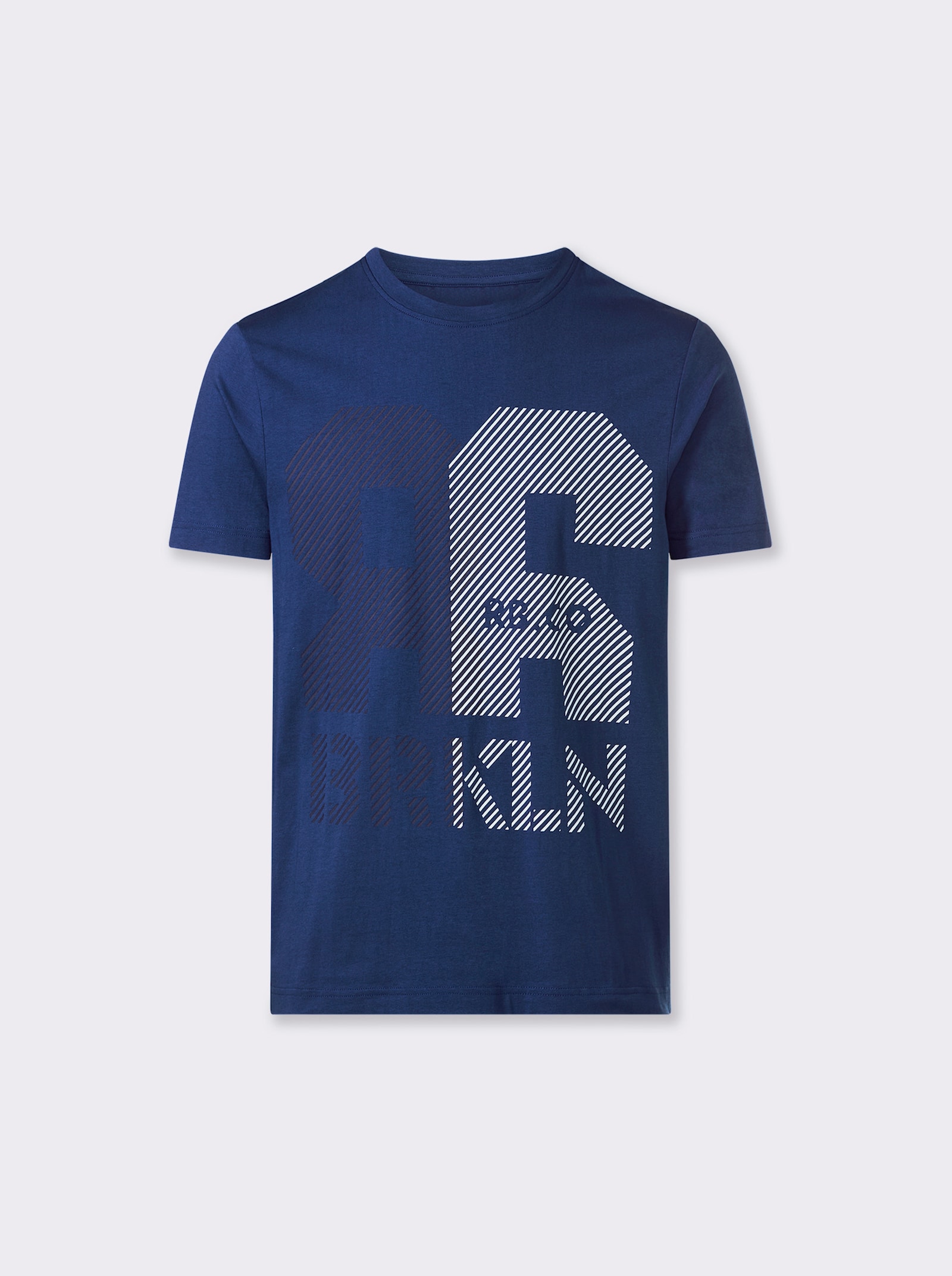 Catamaran Sports Freizeitshirt mit Frontdruck - royalblau-bedruckt