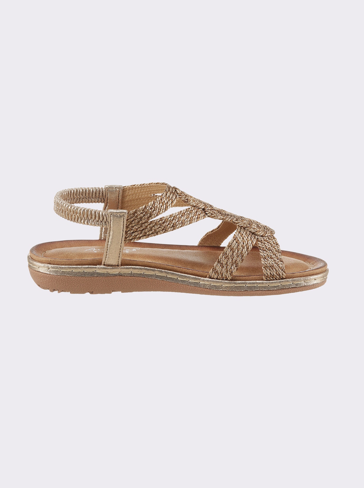 Andrea Conti Sandalen - bronskleurig