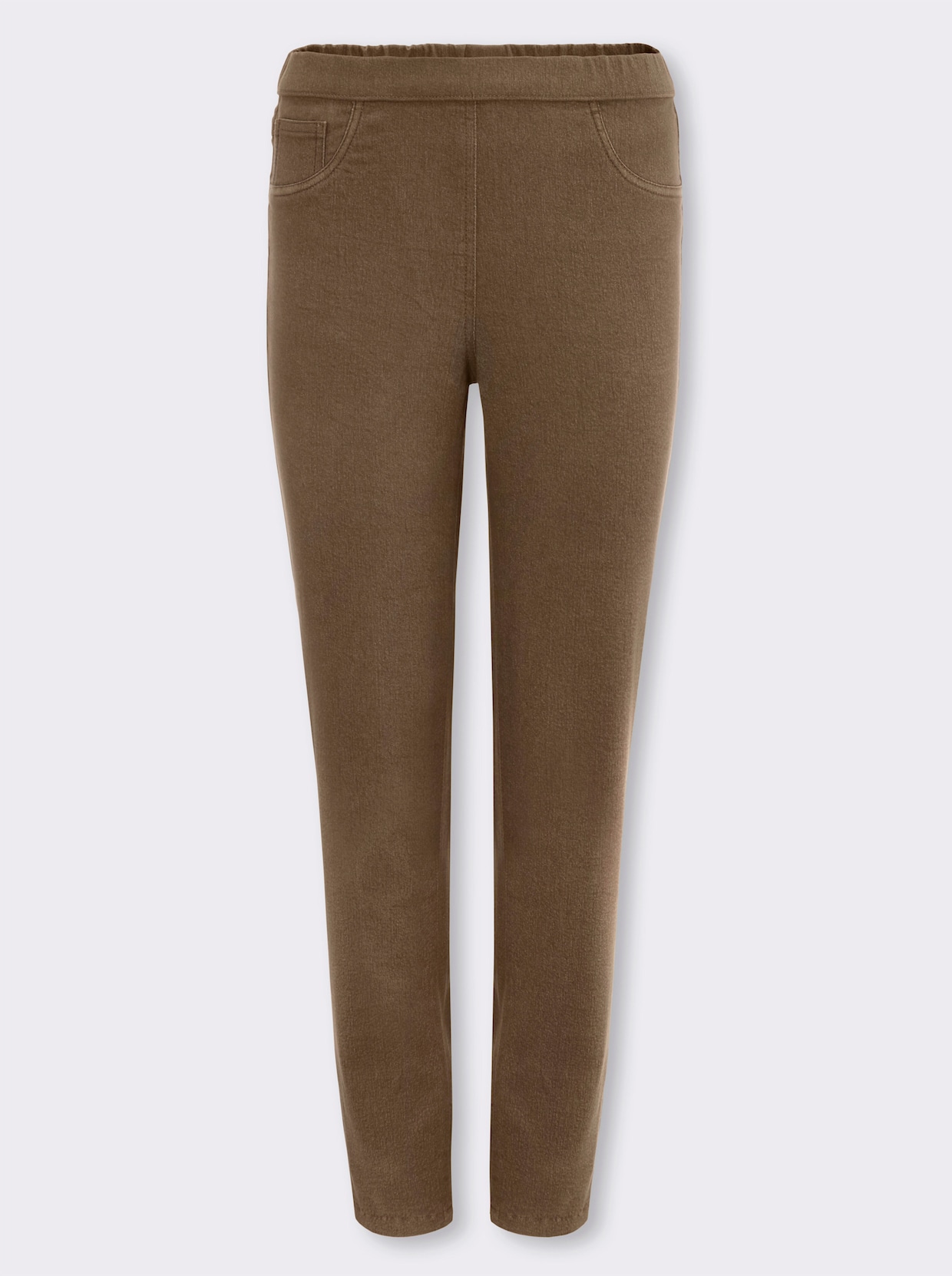comfortbroek - bruin