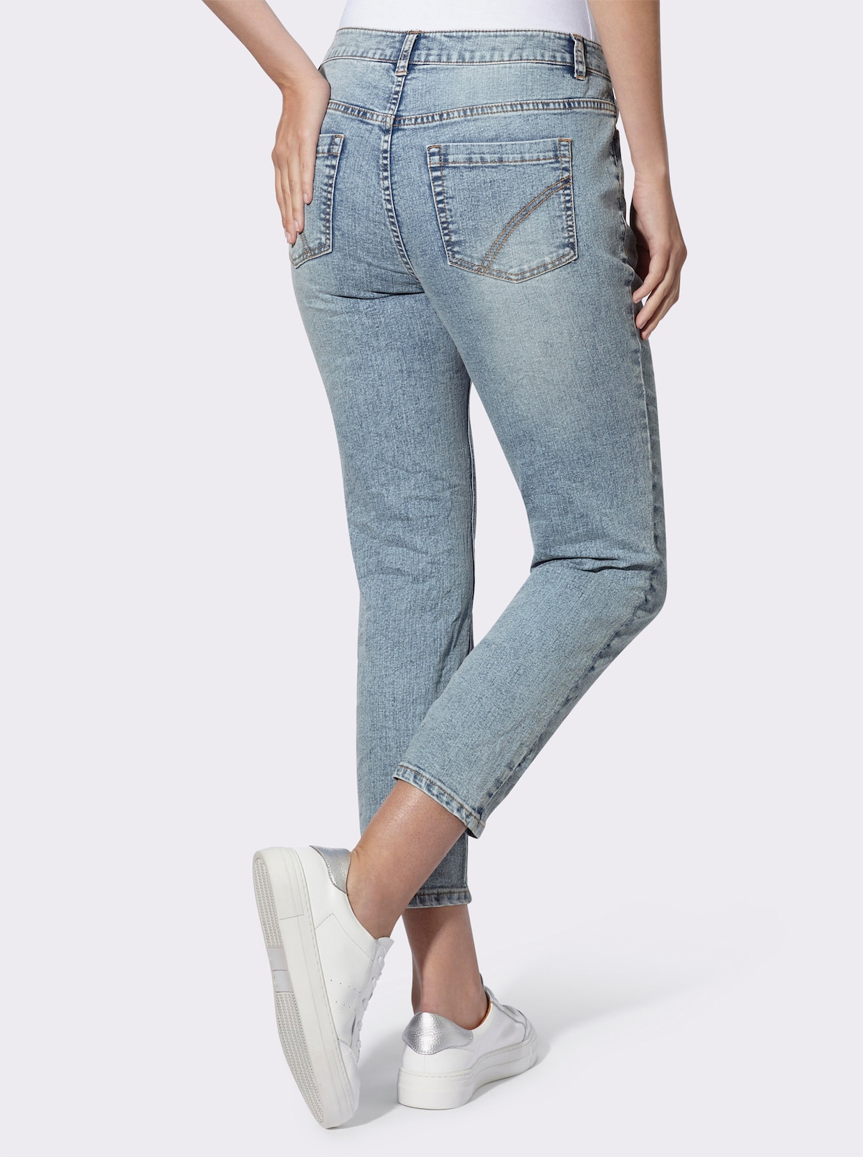 heine Jeans - blue-bleached