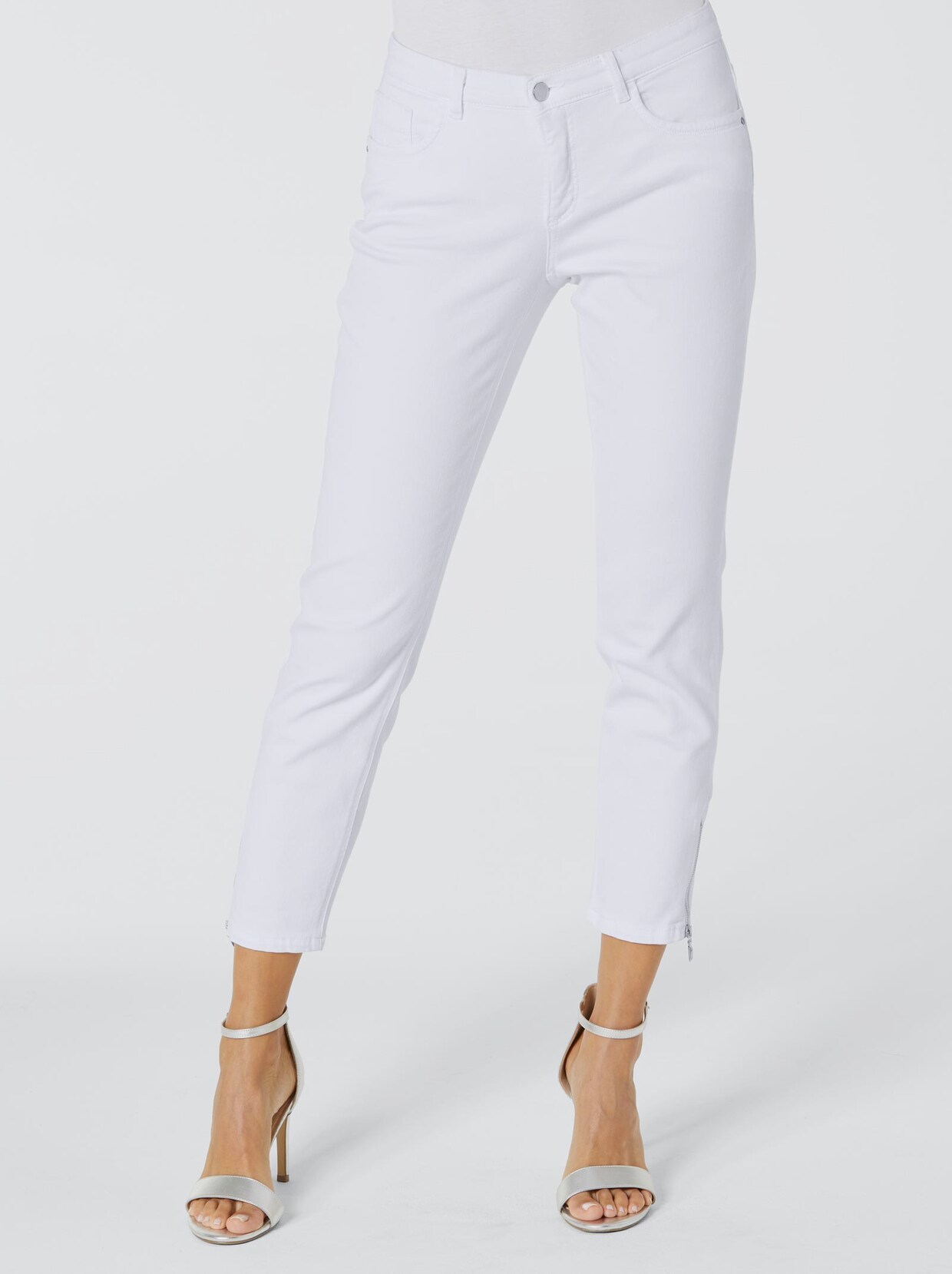 Creation L Premium Edel-Jeans - weiß