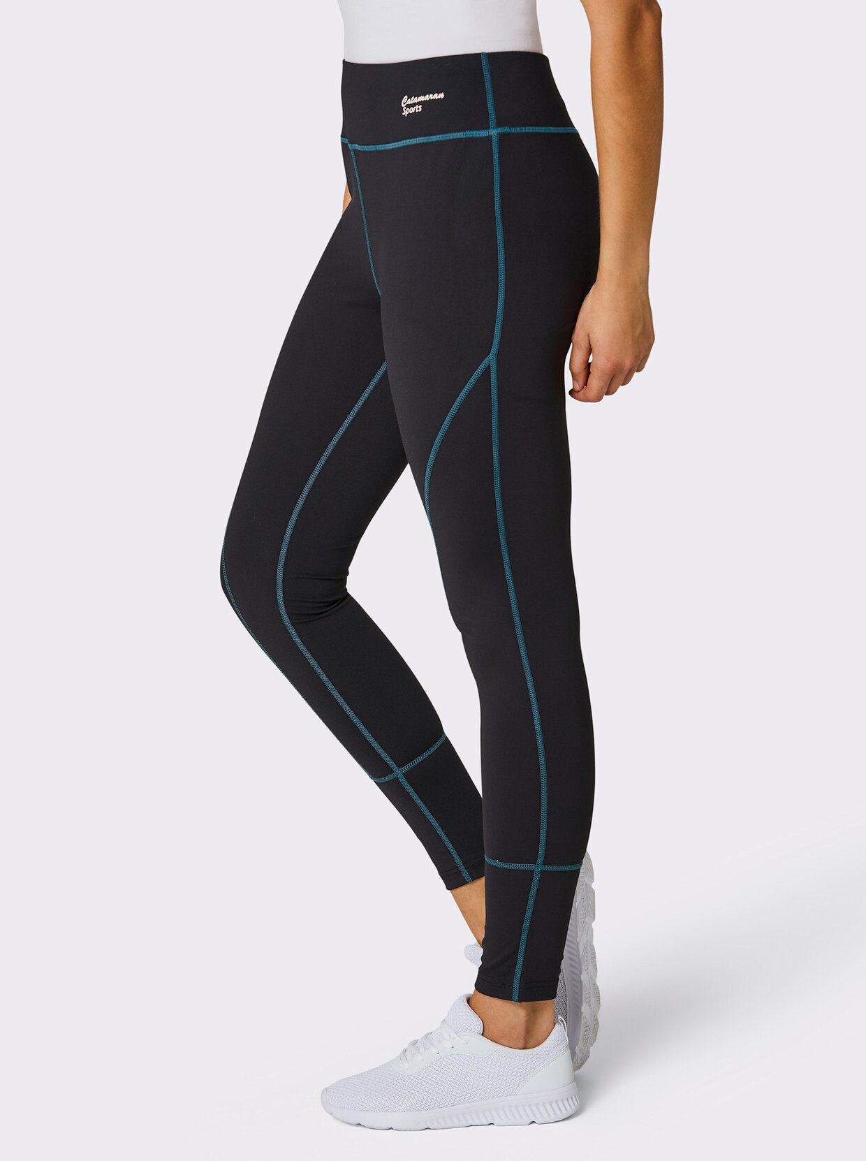 Catamaran Sports Leggings - schwarz