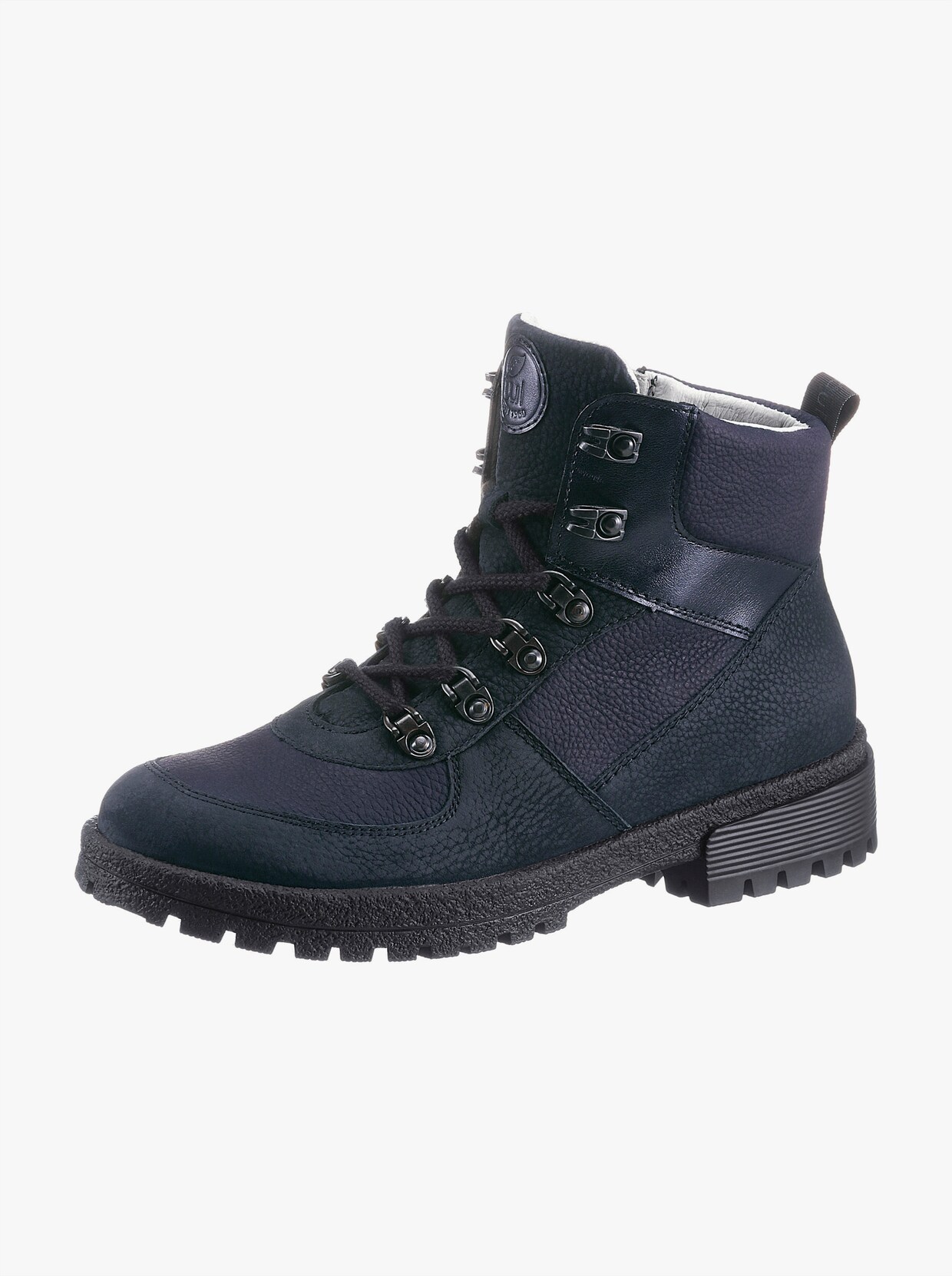 Waldläufer Stiefelette - nachtblau