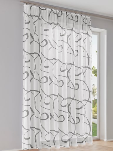 heine home Dekostore - weiß-grau