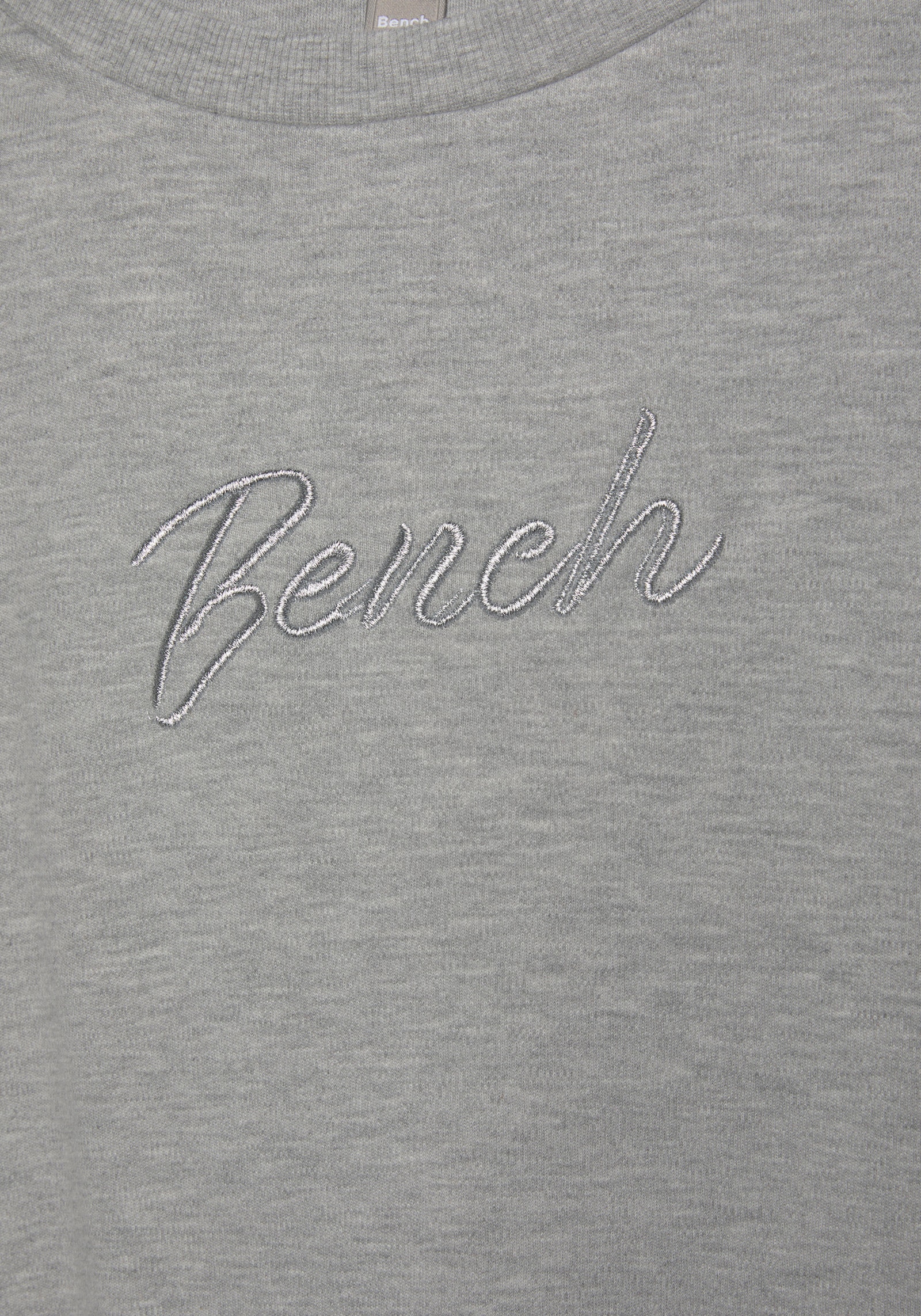 Bench. Loungewear Sweatshirt - hellgrau-meliert