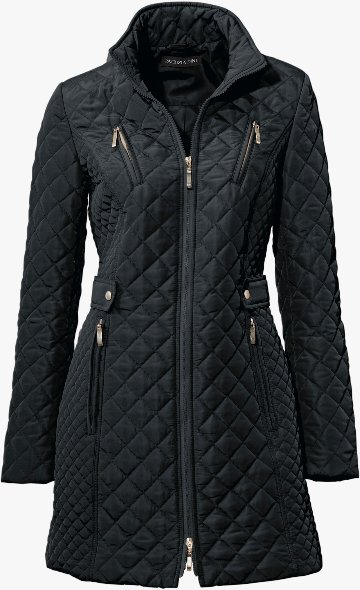 heine Steppjacke - schwarz