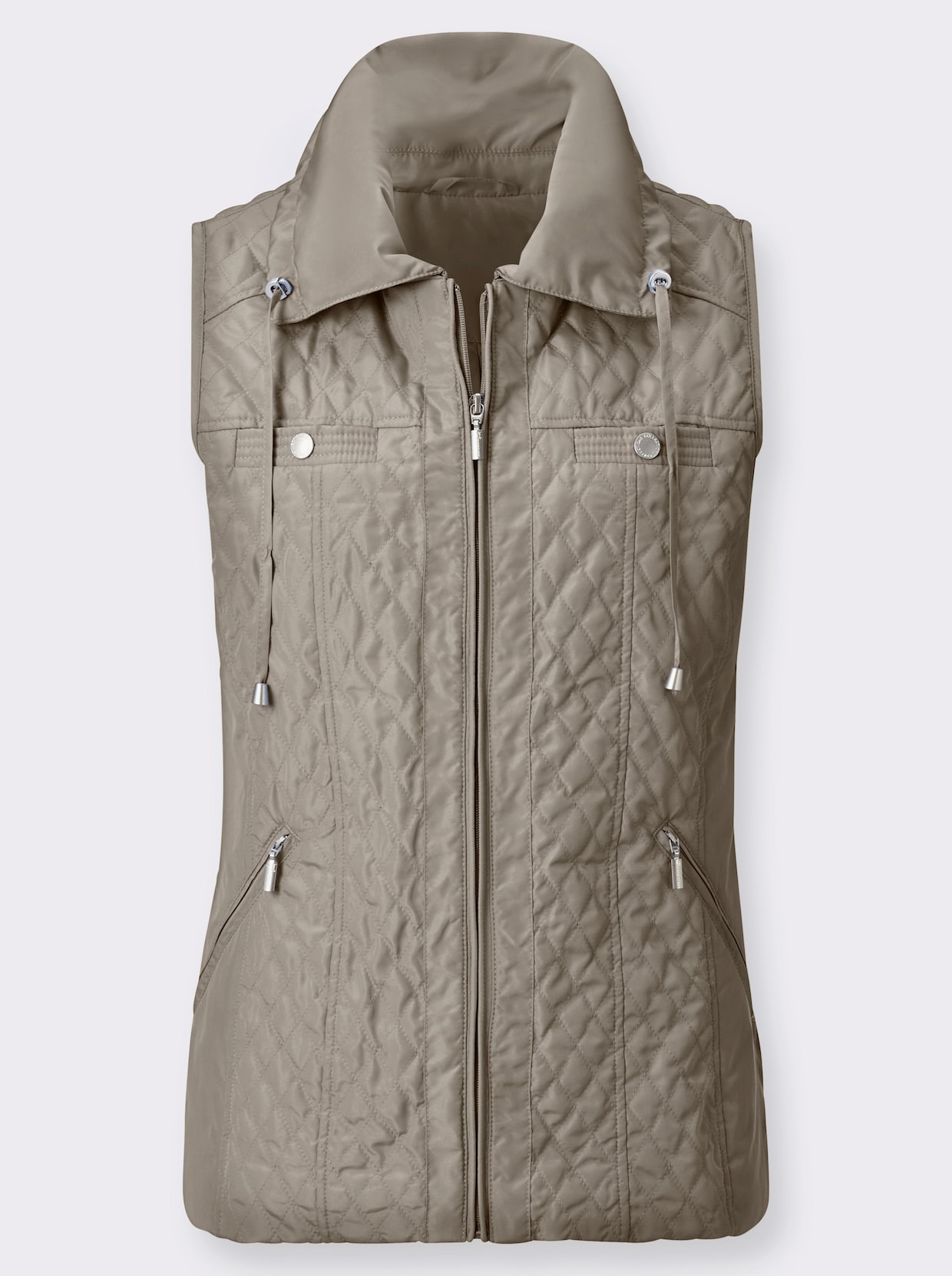 Bodywarmer - taupe
