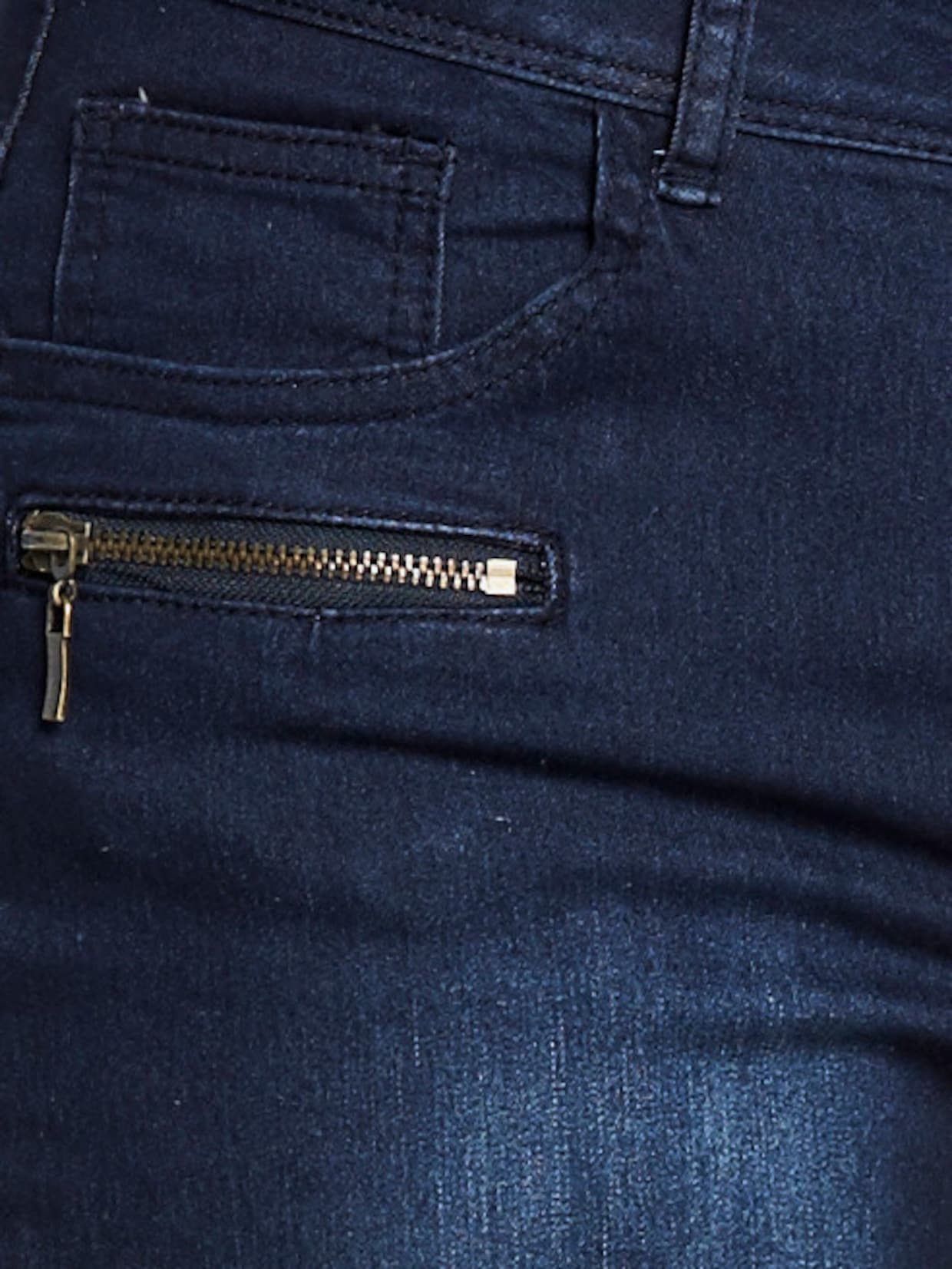 heine Jeans effet ventre plat - bleu denim