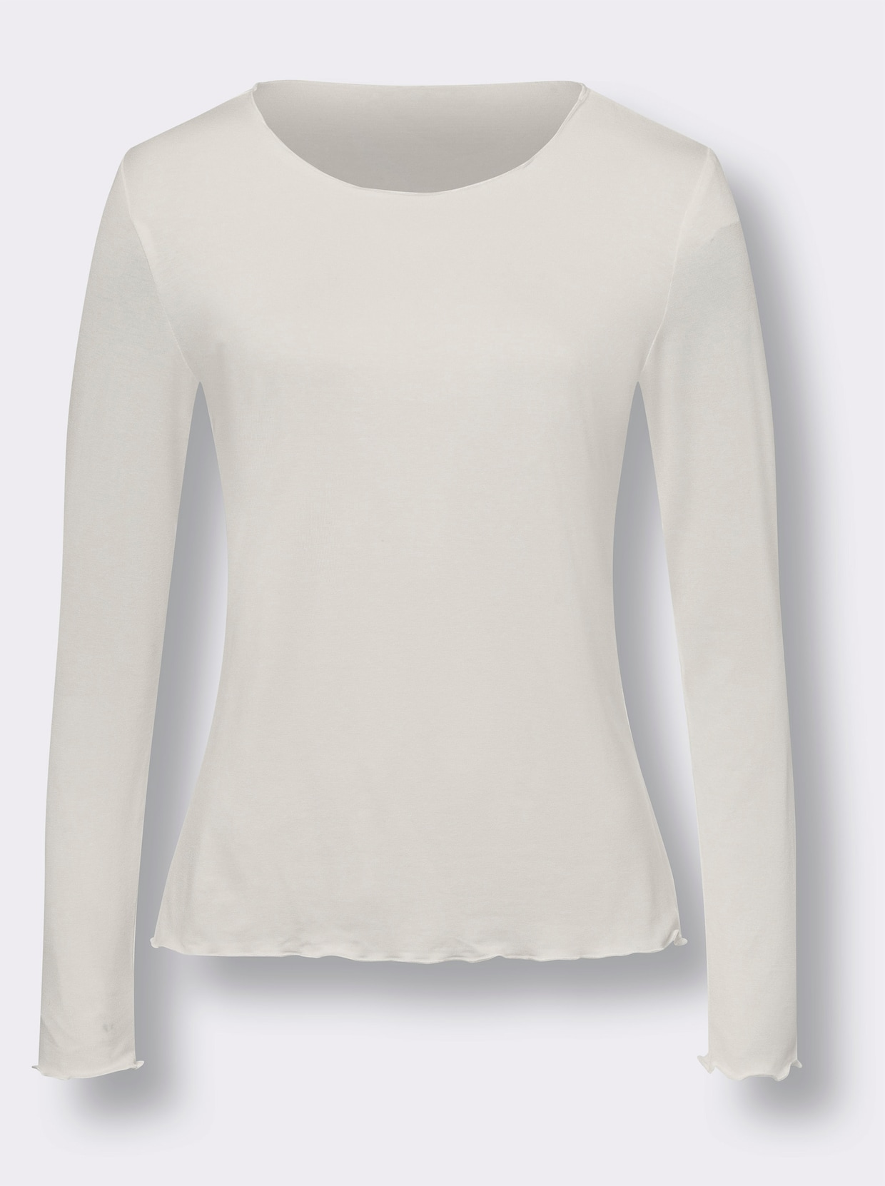 heine Shirtset - marine/ecru