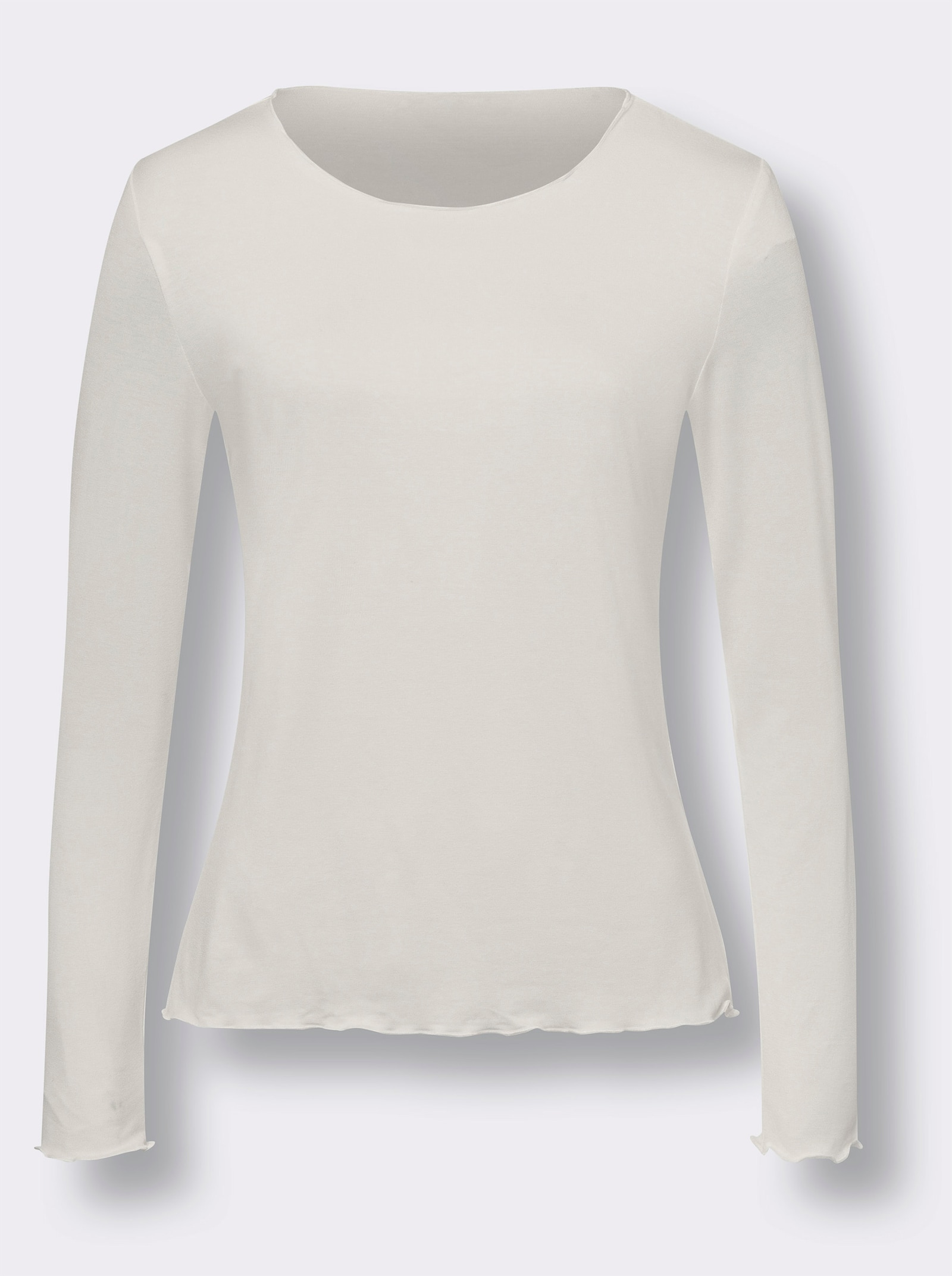 heine Shirt-Set in Viskose-Qualität - marine-ecru