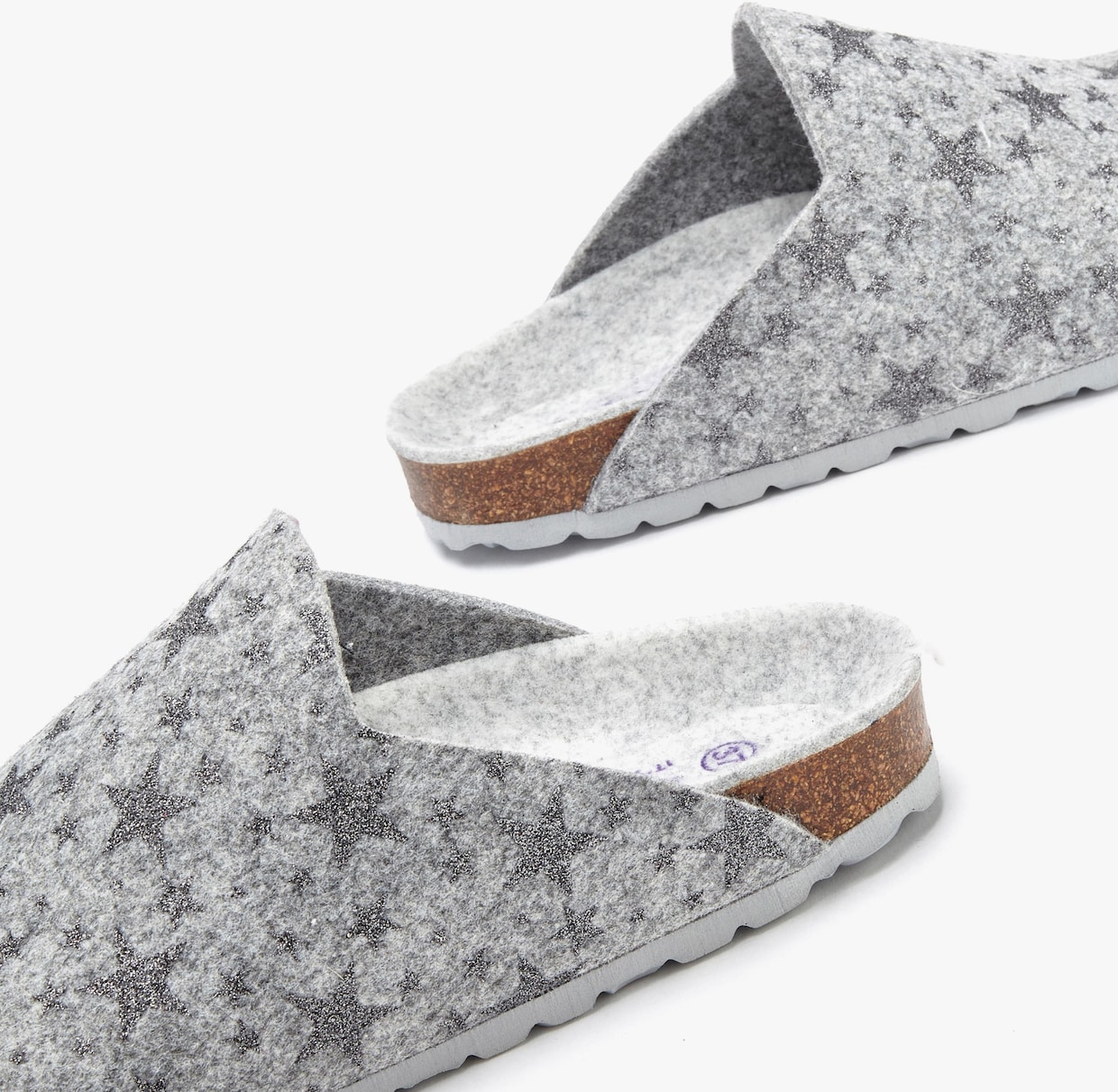 Vivance slippers - grijs