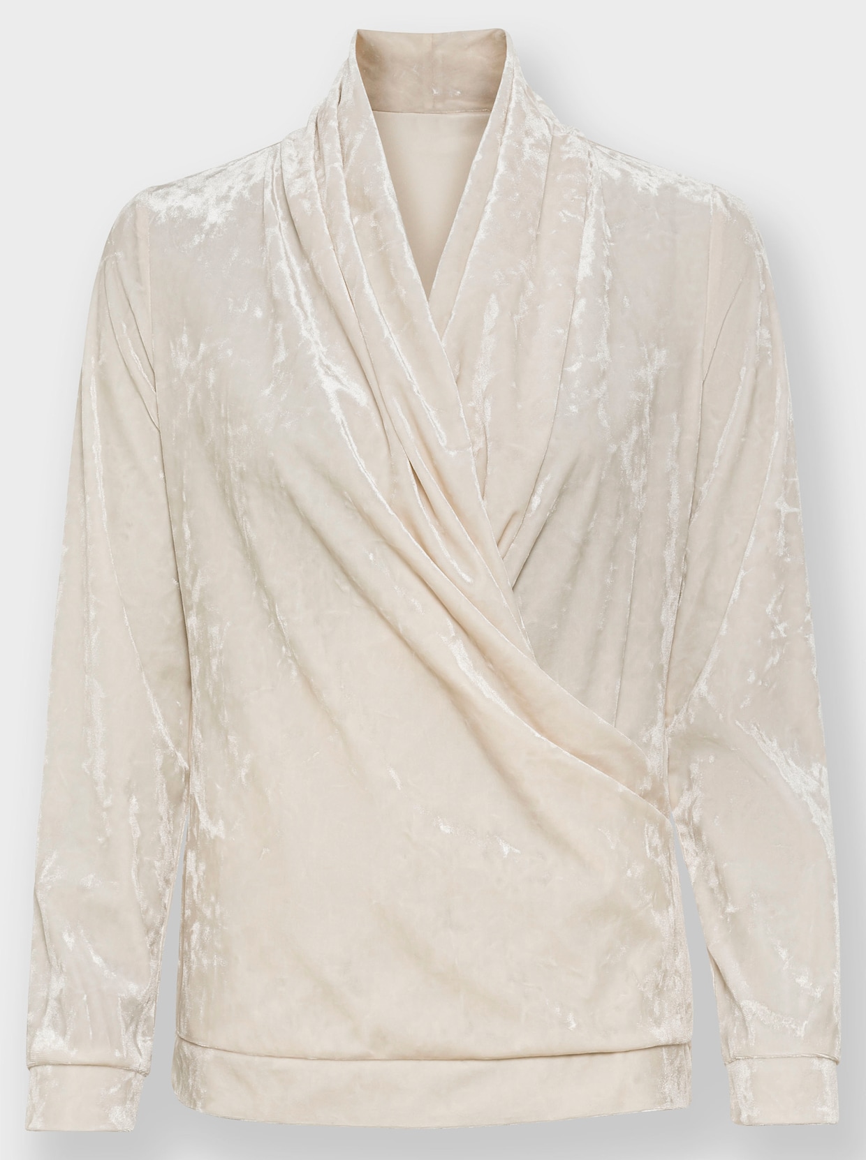 heine Shirt met lange mouwen - ivoorkleur