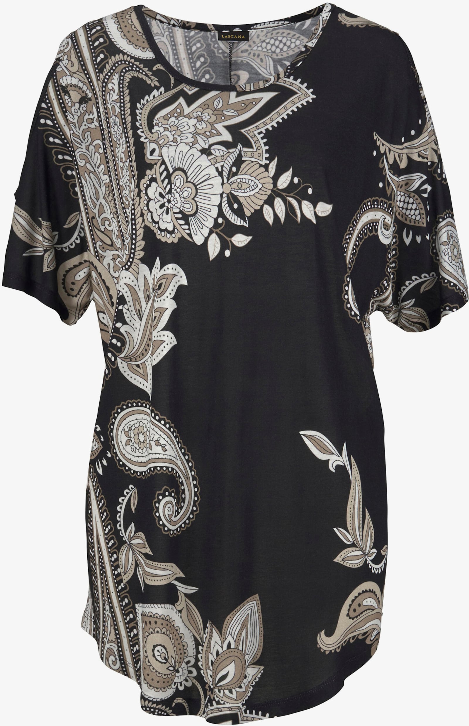 LASCANA Longshirt - bedruckt