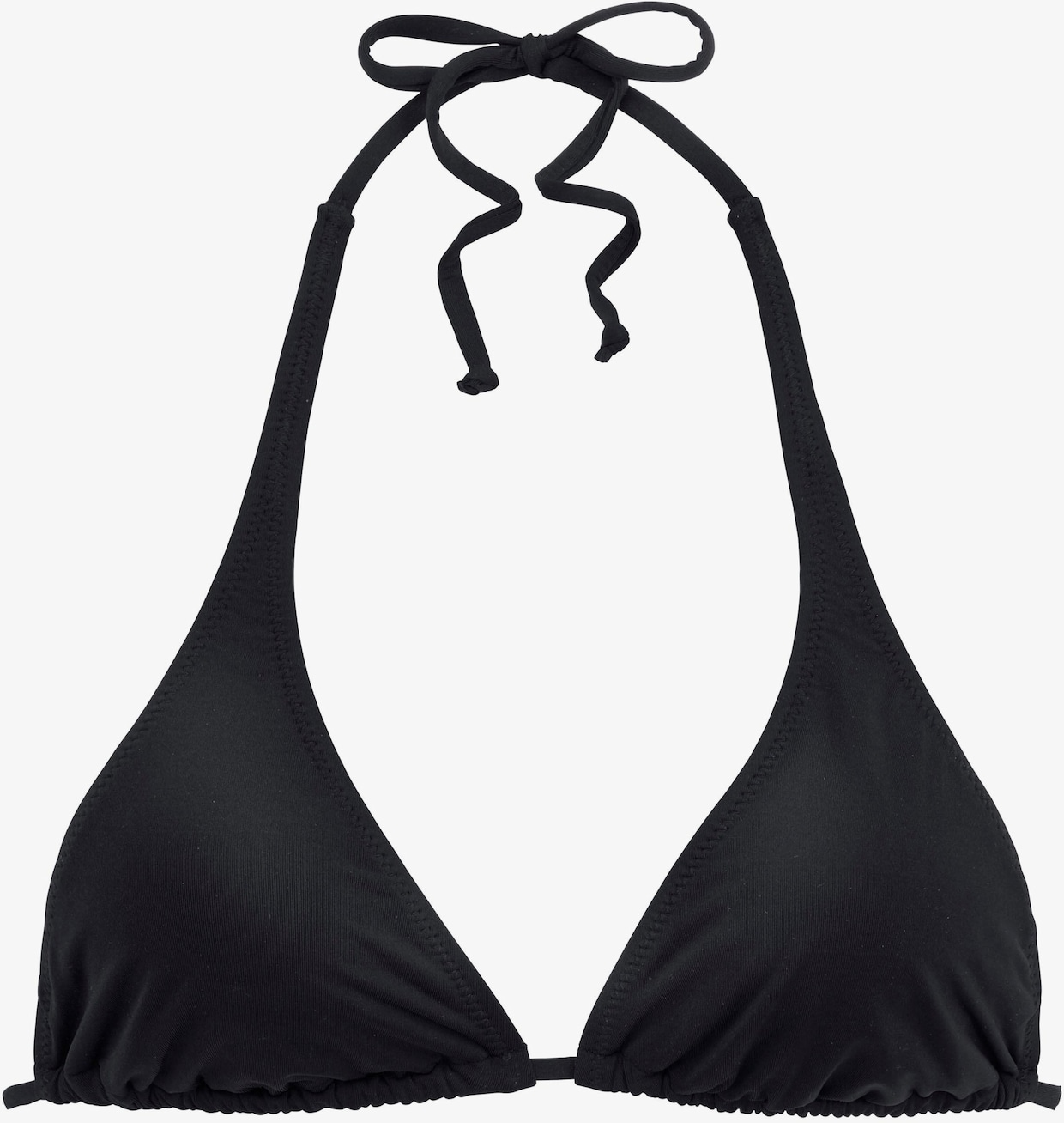 Buffalo Triangel-Bikini-Top - schwarz