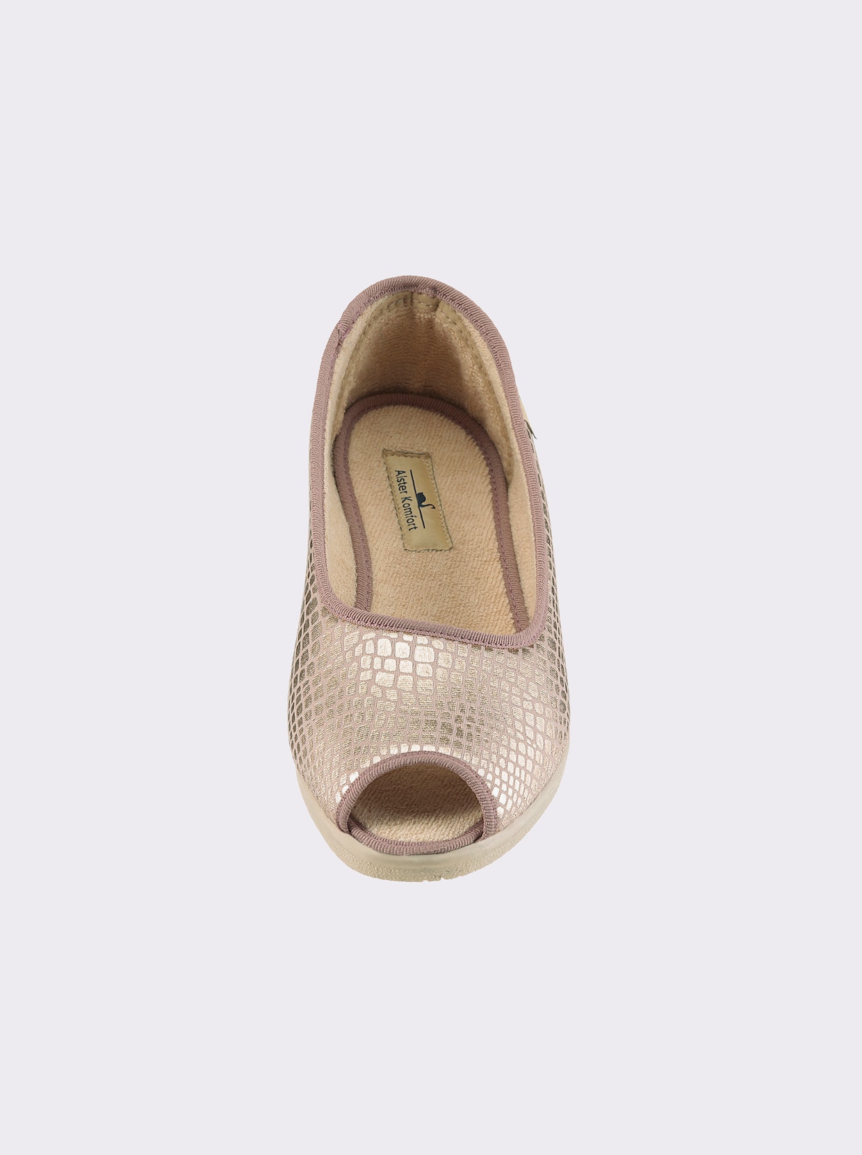 Slipper - rosenholz