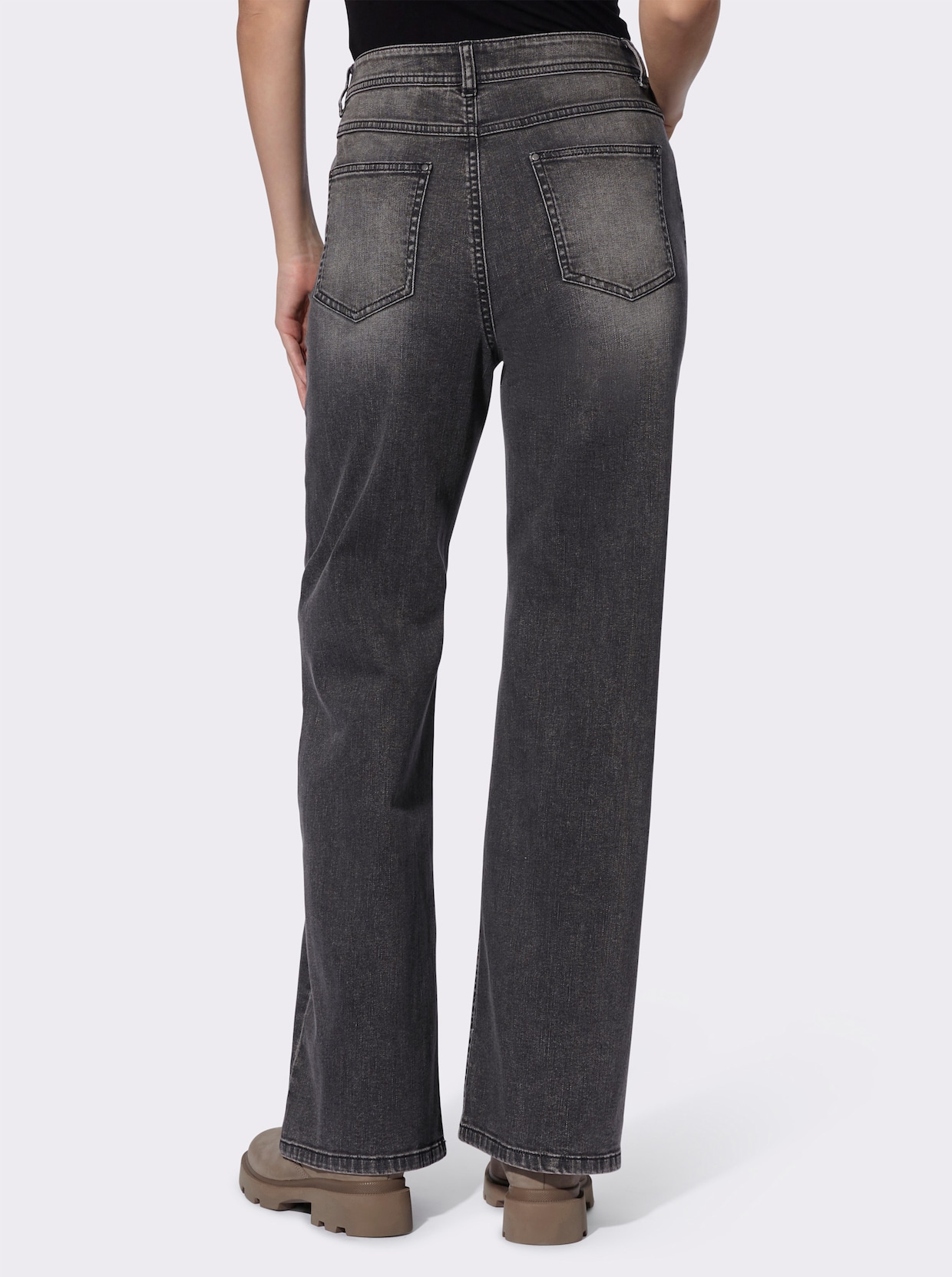 heine jeans - grafiet denim