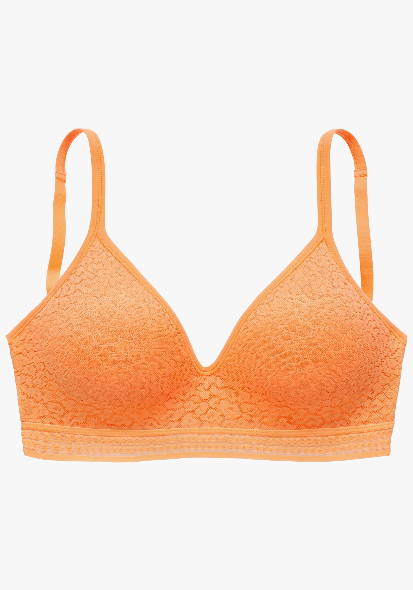LASCANA Soutien-gorge Bralette - orange