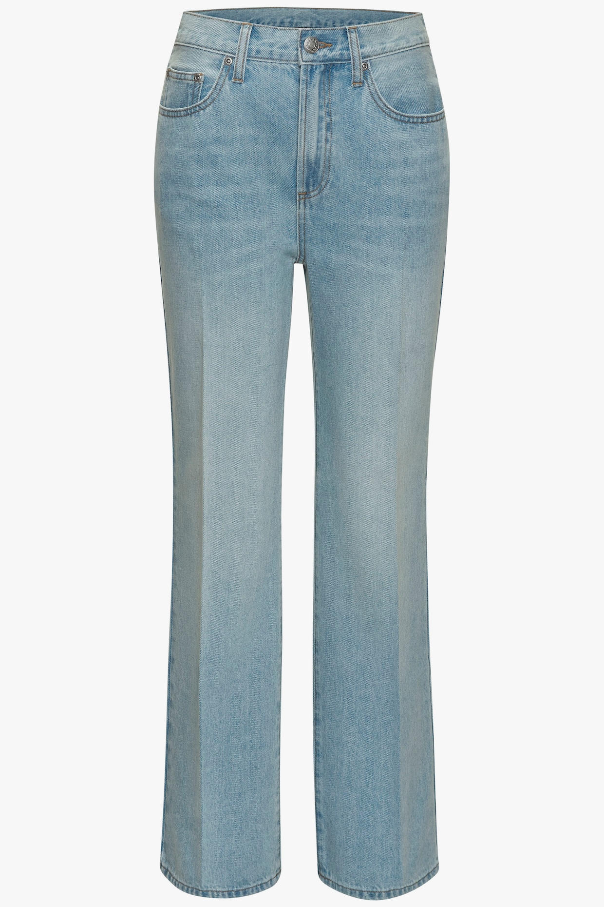 LASCANA Wijde jeans - light blue washed