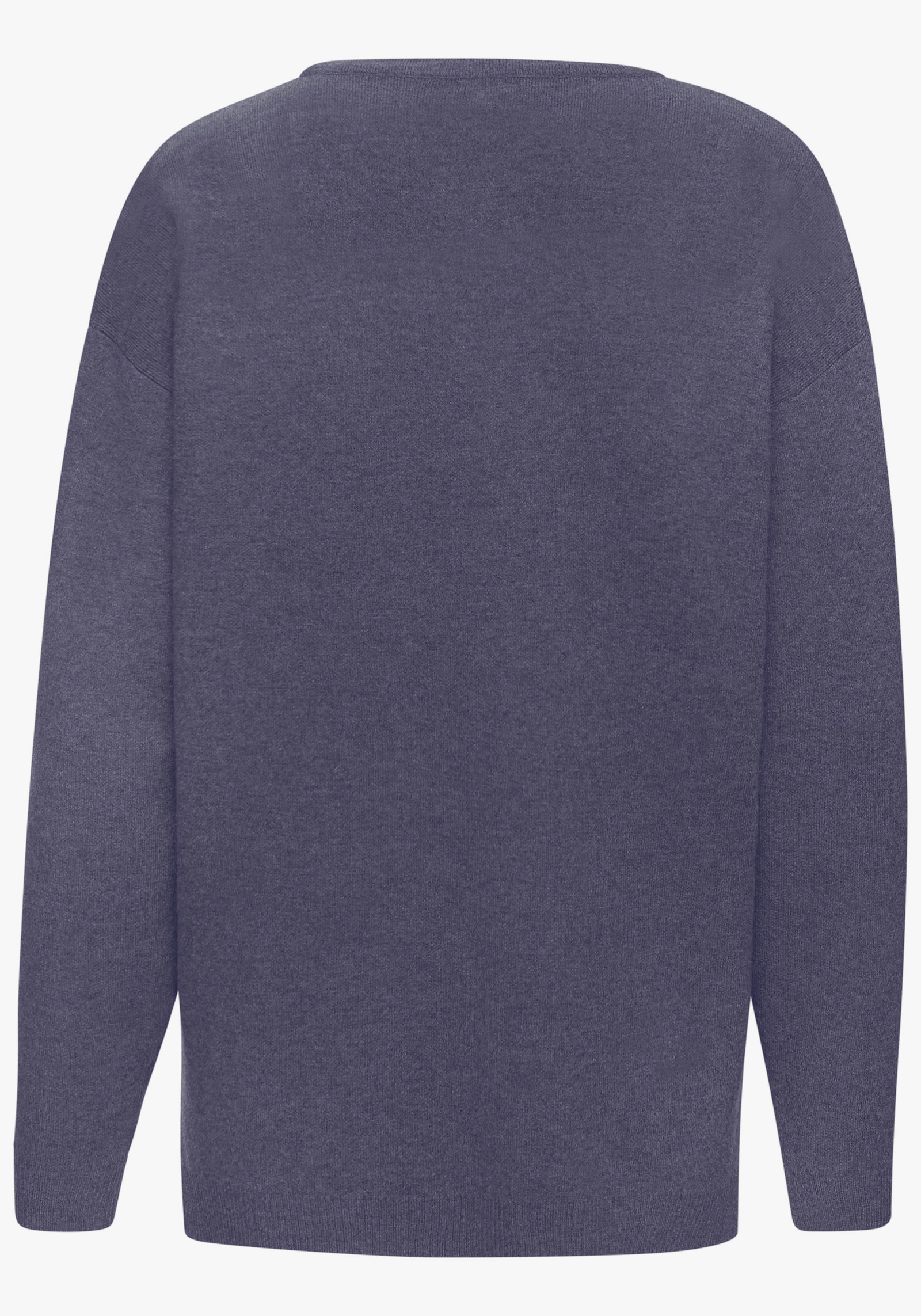 Elbsand Sweater - blau meliert