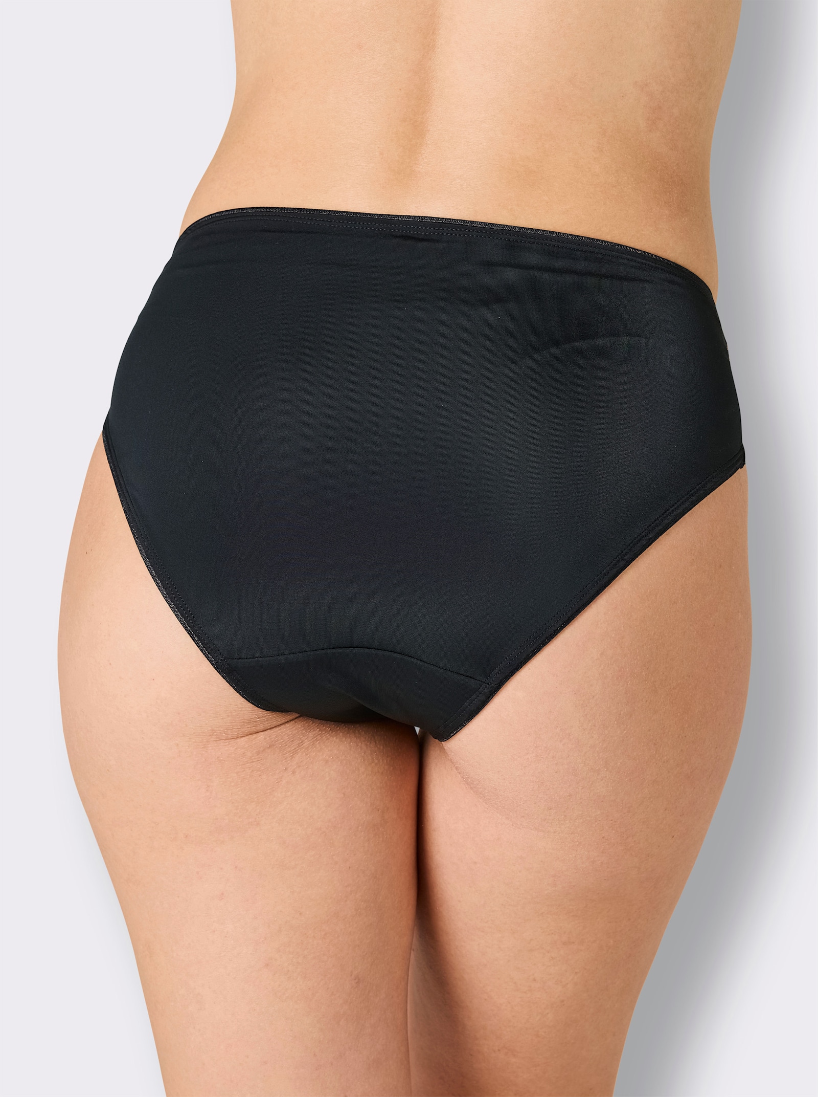 wäschepur Jazzpants - schwarz-camel