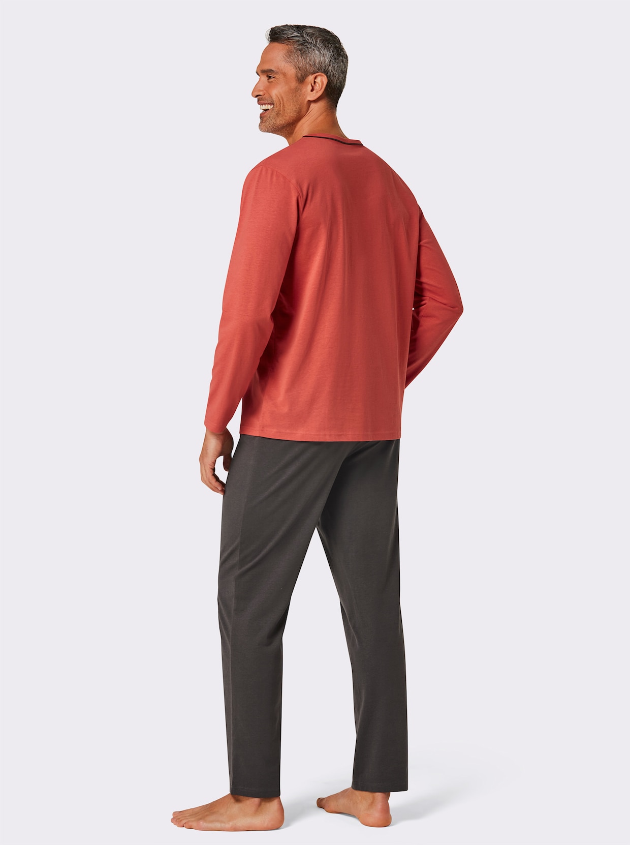 wäschepur men Pyjama's - eucalyptus + terra