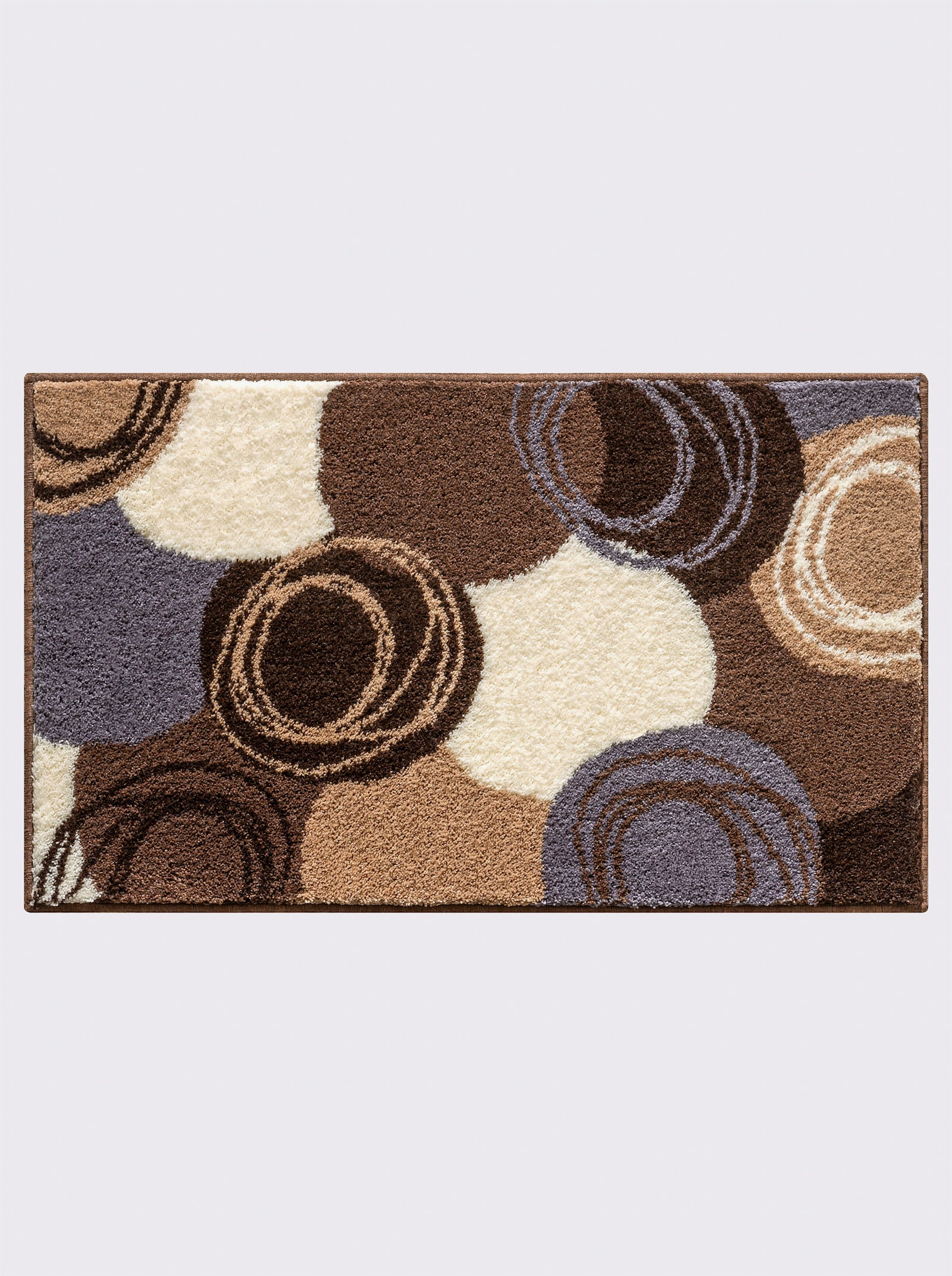 Grund Badematte - taupe-ecru