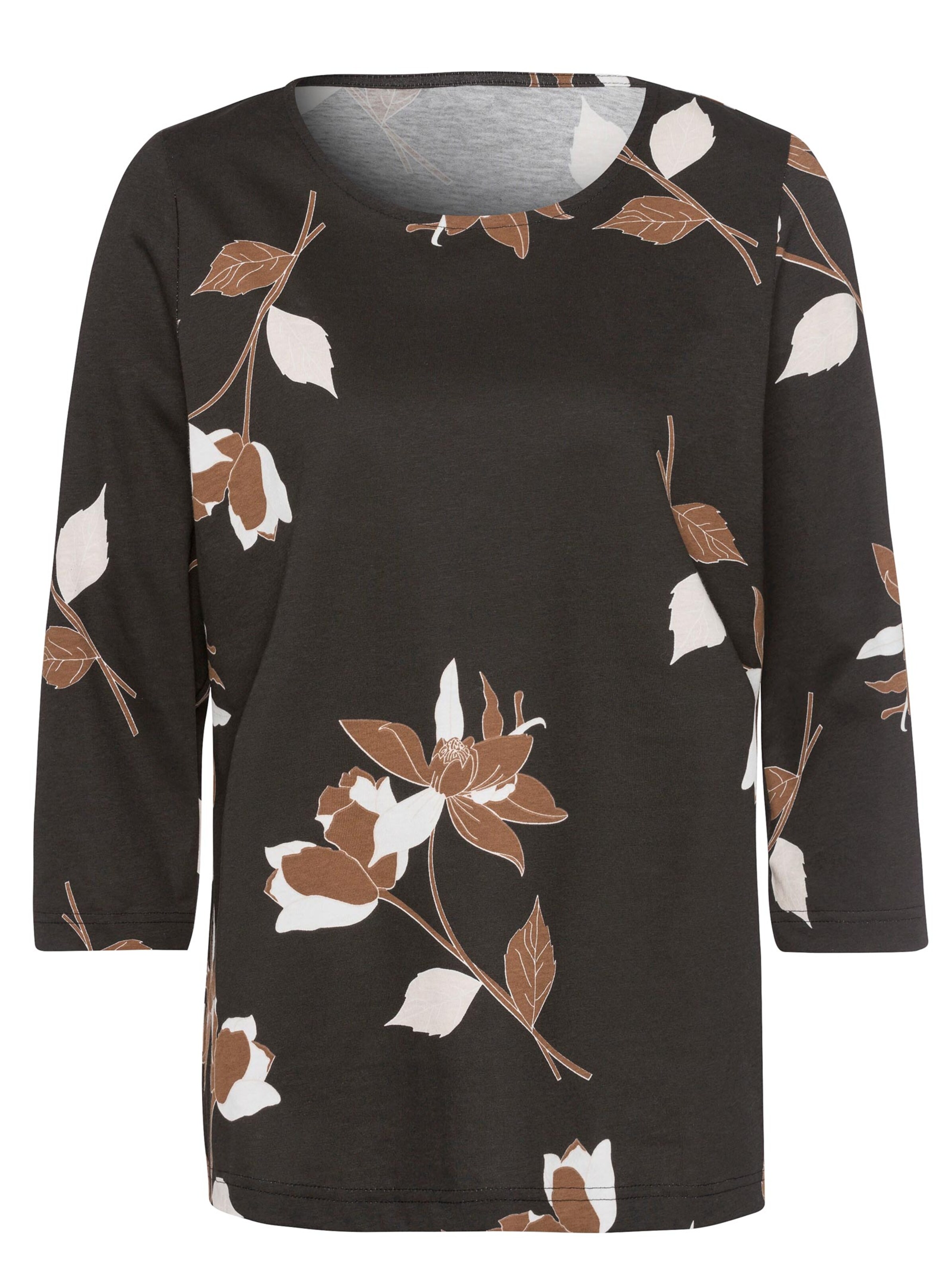 Shirt - schwarz-bedruckt