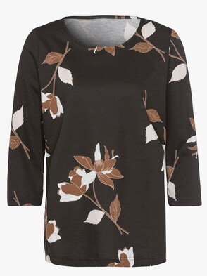 Shirt - schwarz-bedruckt