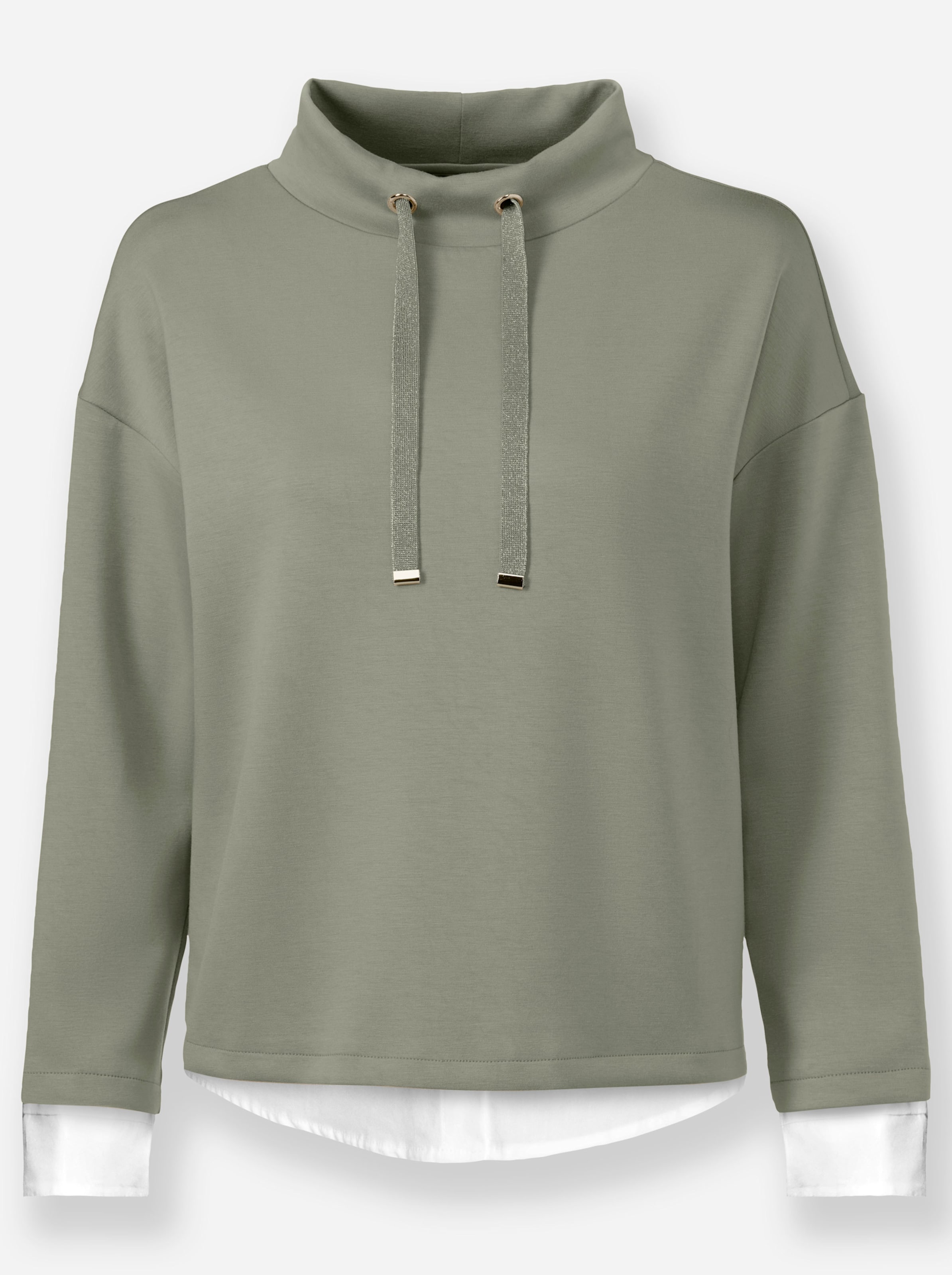 Stehkragenshirt