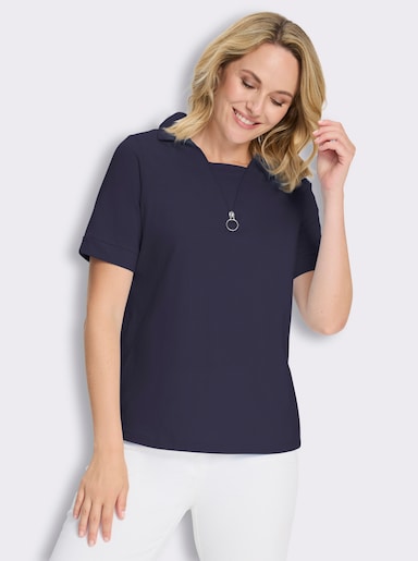 Poloshirt - marine