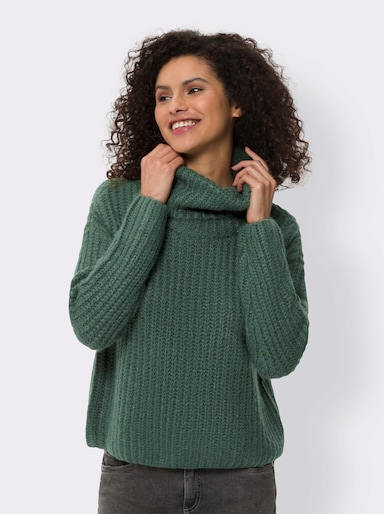 heine Pullover - mos