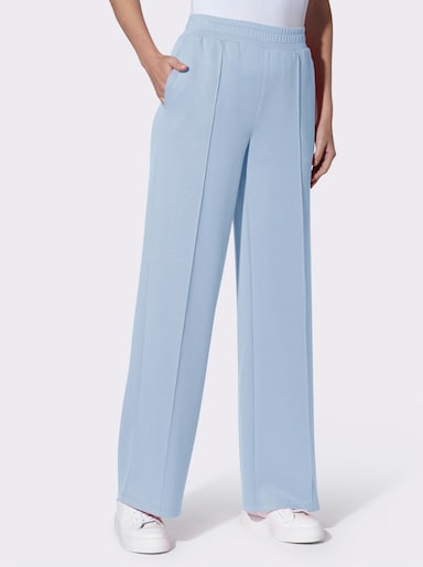 heine Pantalon - bleu glacier