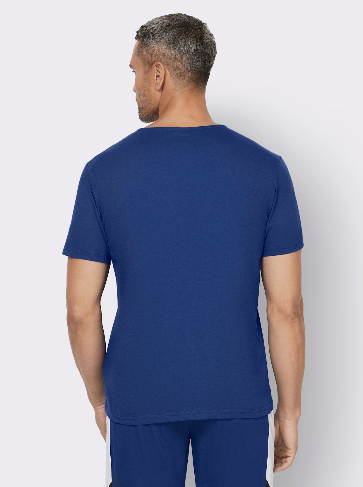 Shirt - koningsblauw