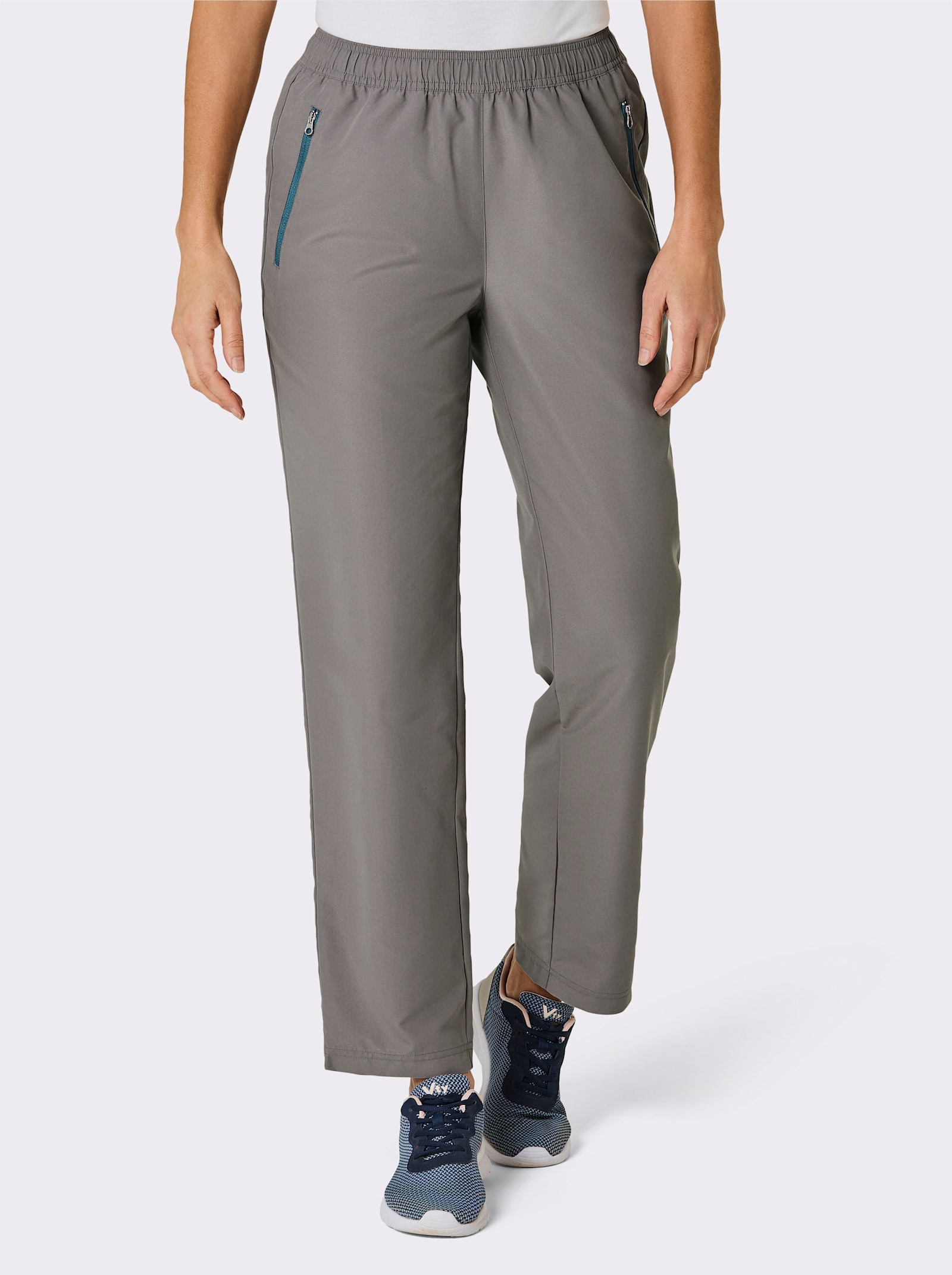 Catamaran Sports Funktionshose aus Microfaser - grau