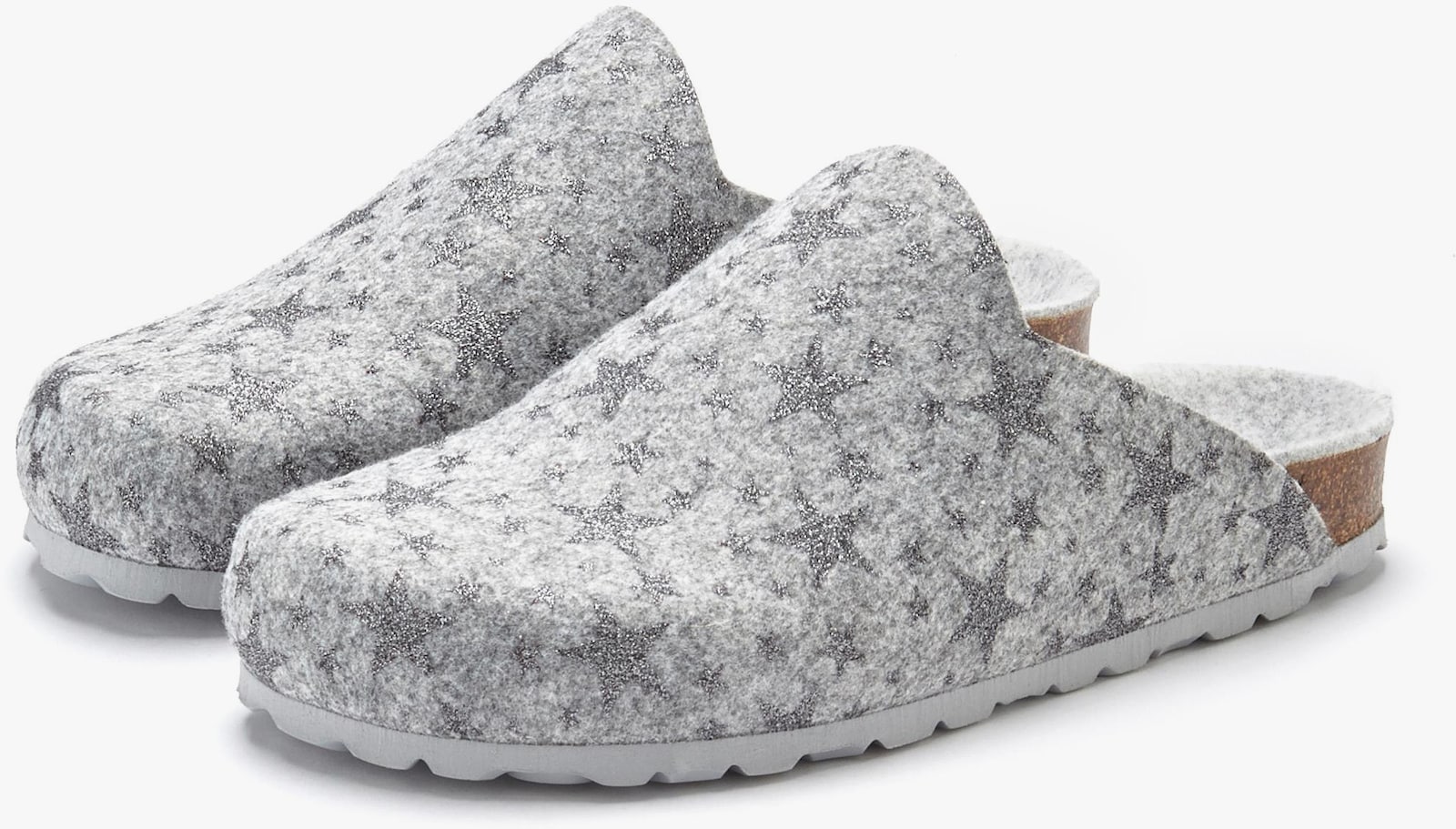 Vivance Dreams Hausschuh - grau