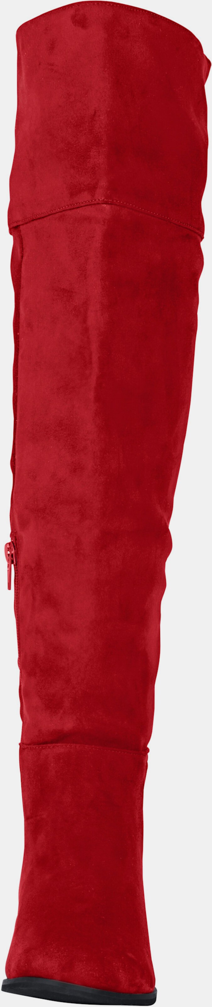 Andrea Conti Overknee - rood