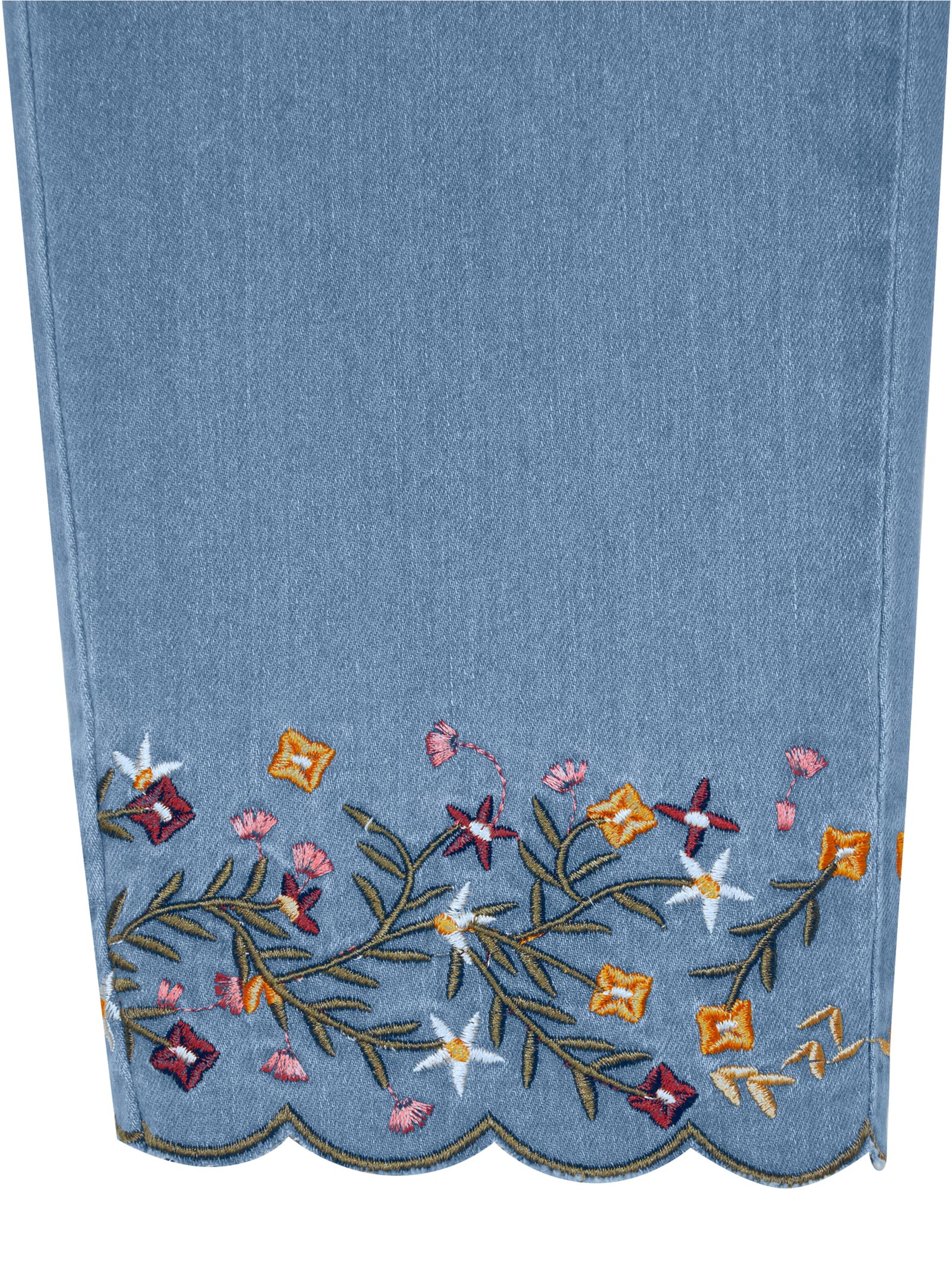 Jeans - blue-bleached