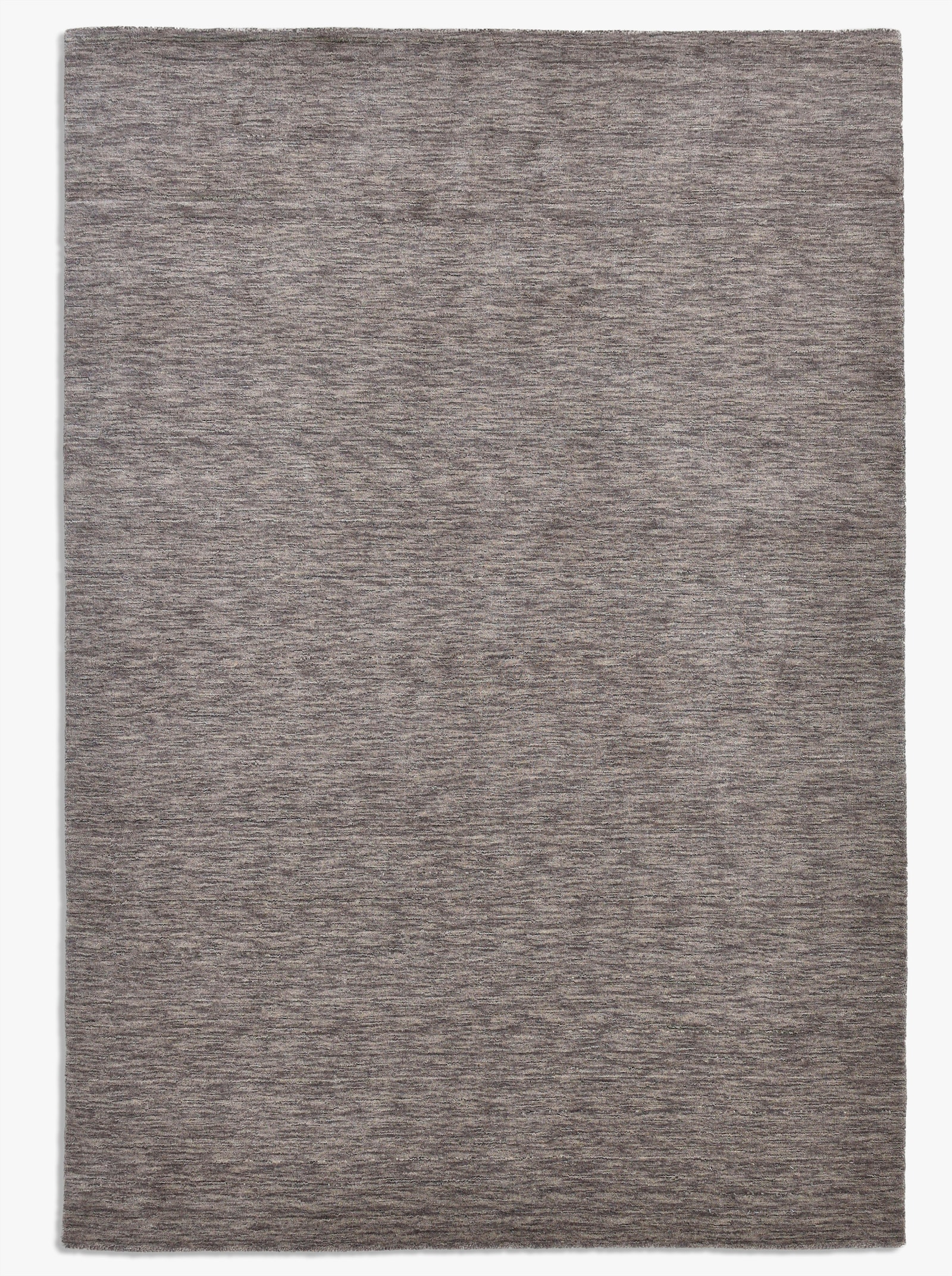 Theko Handwebteppich - grau