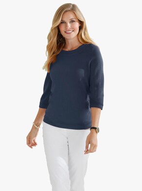 Pullover - dunkelblau