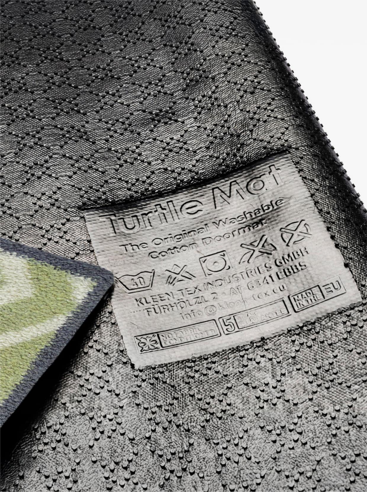 Turtle Mat Fußmatte - grün