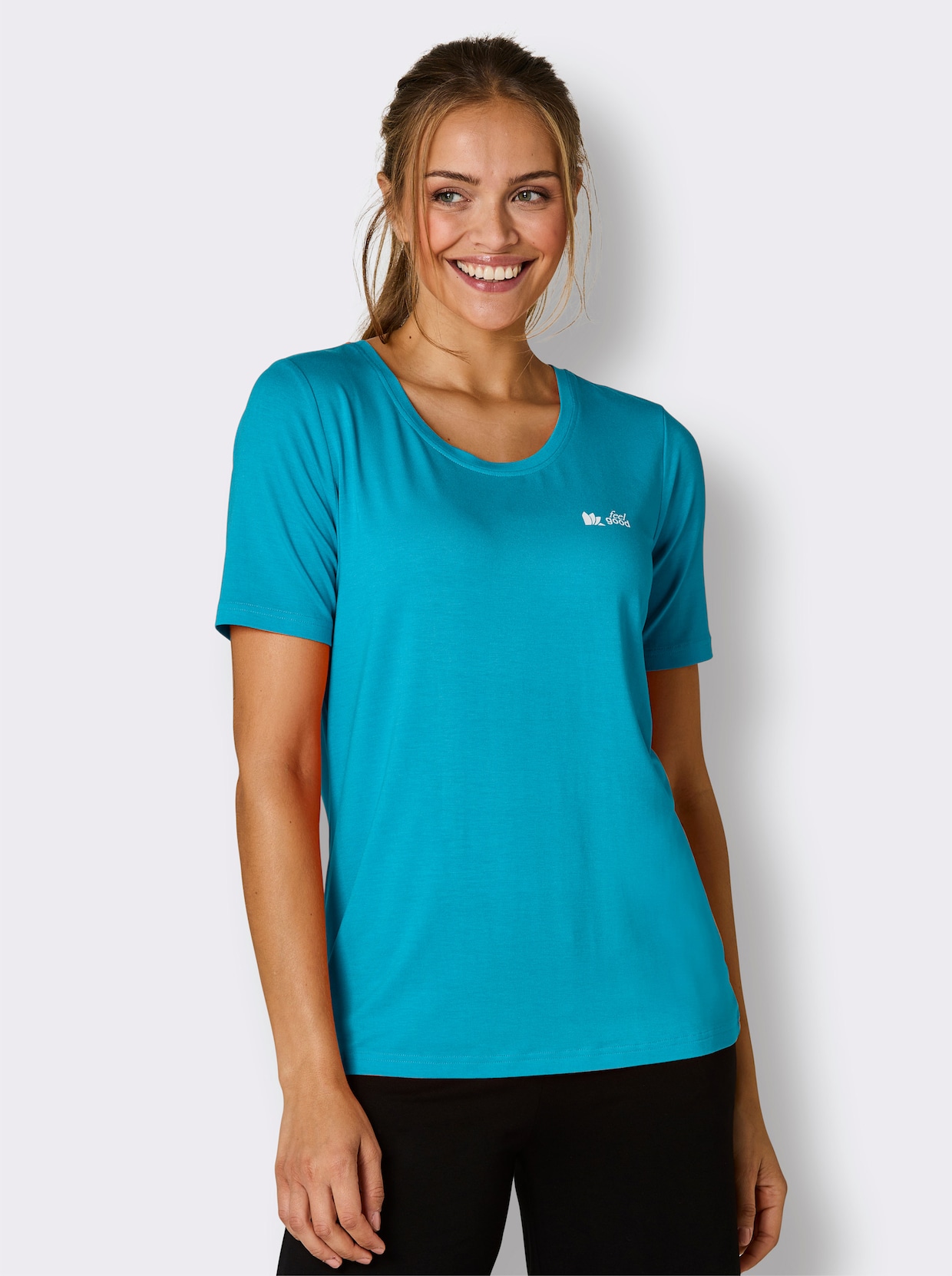 feel good Shirt - türkis