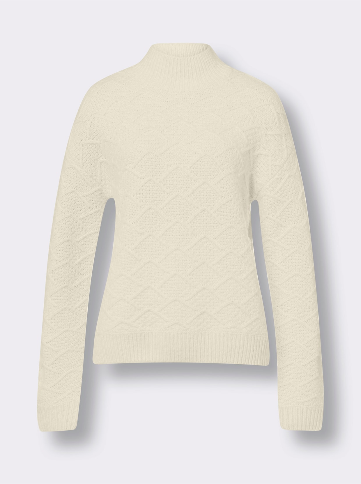 heine Gebreide pullover - champagne