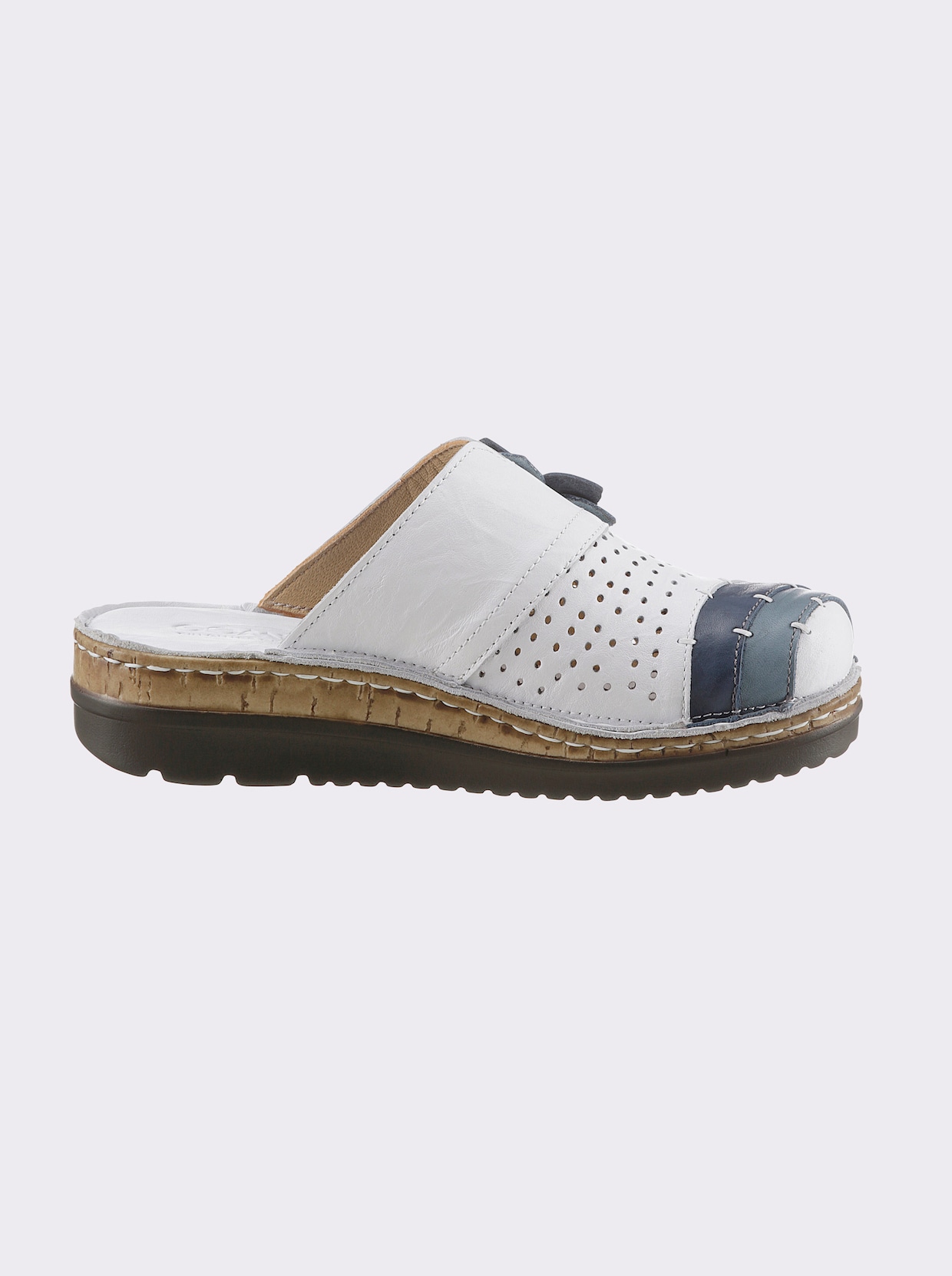 Gemini slippers - wit