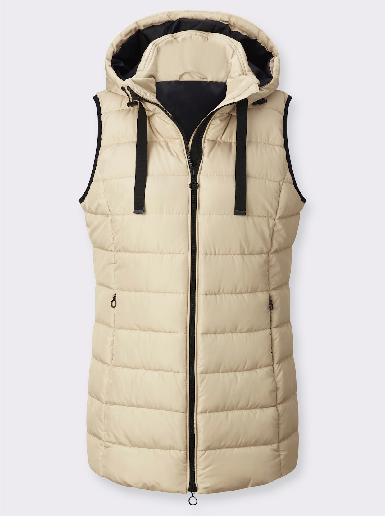 Bodywarmer - zand