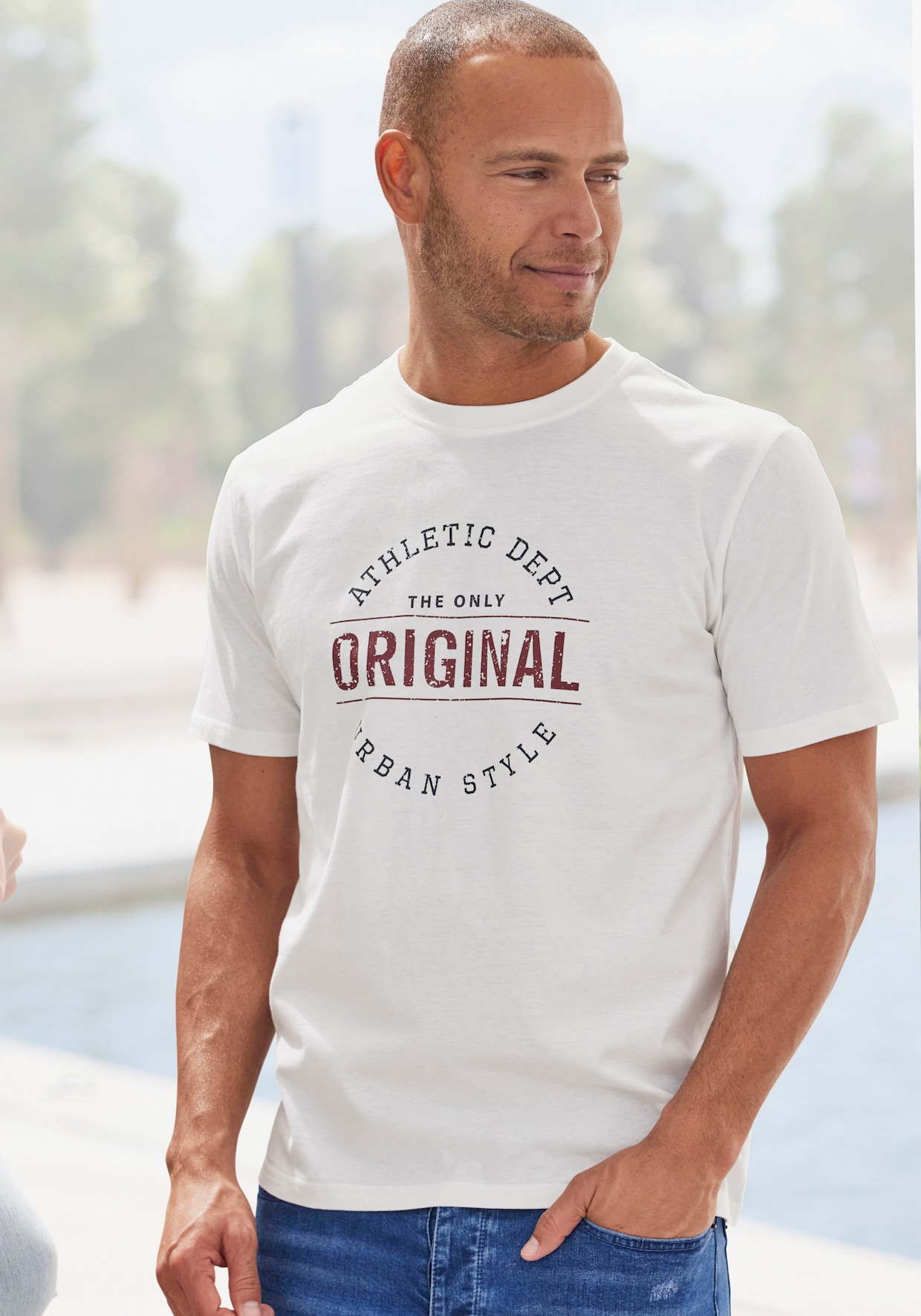 T-shirt - offwhite