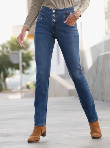 Jeans - blue-stone-washed