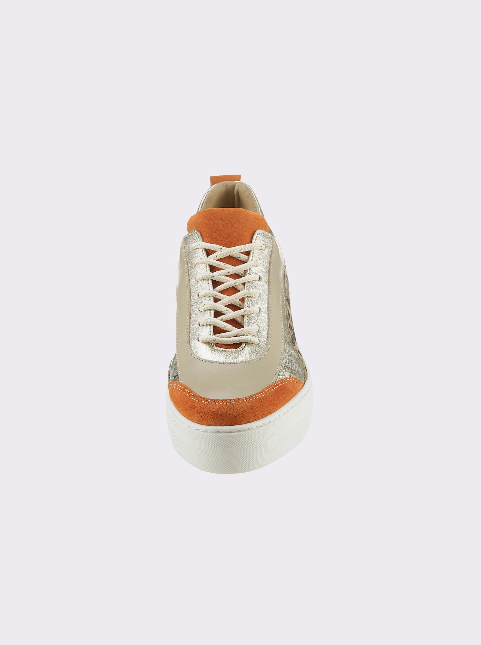 heine Sneaker - beige/bont