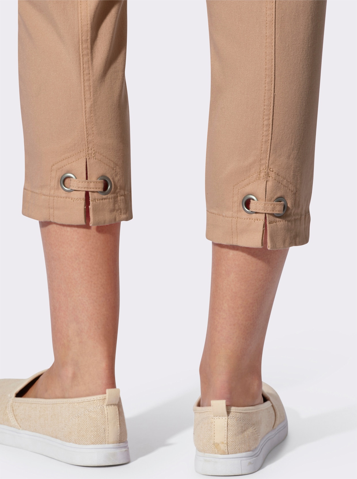 7/8-Jeans - camel