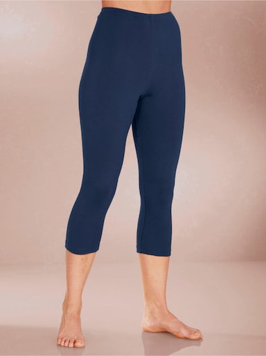 wäschepur Legging 3/4 - marine