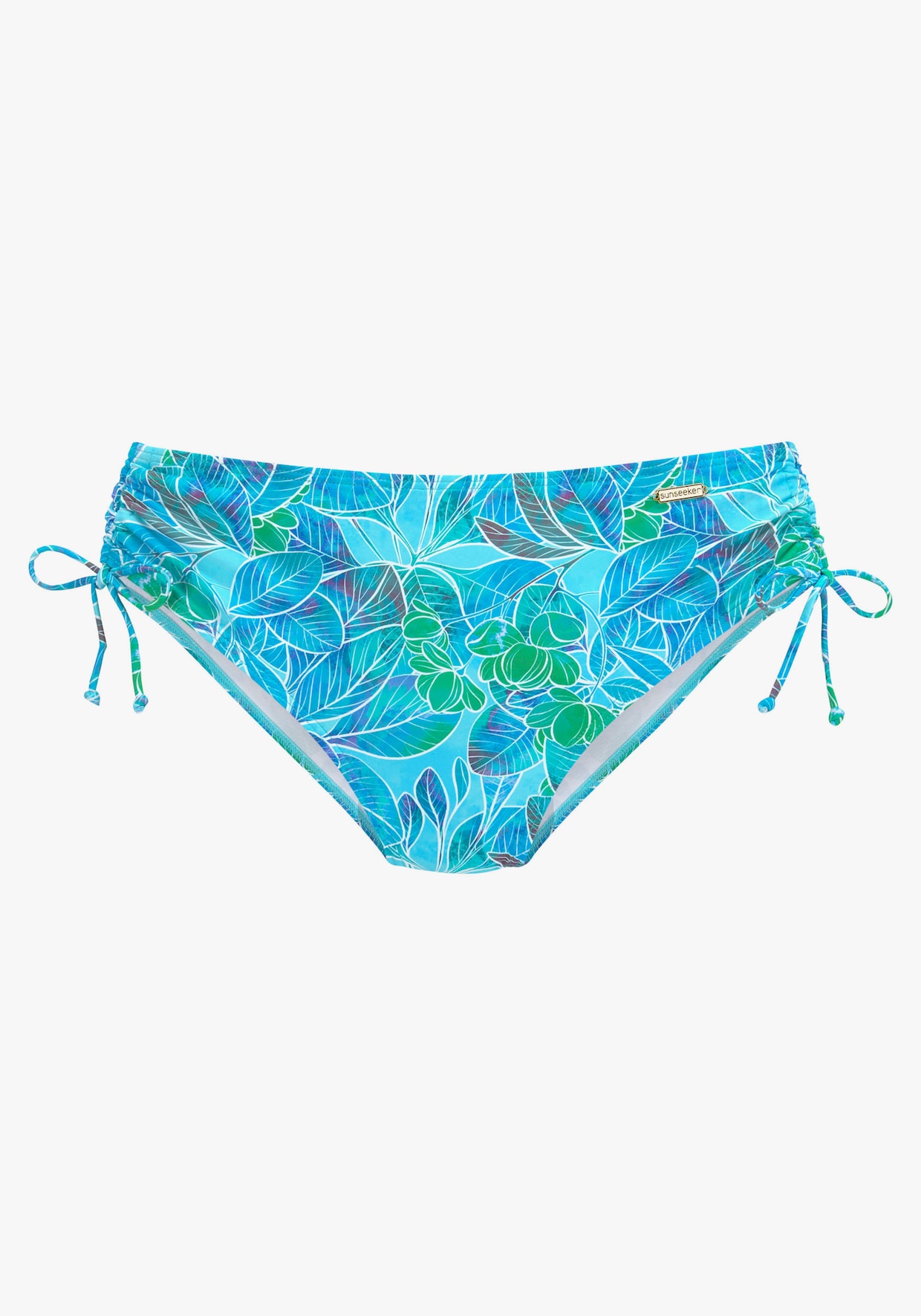 Sunseeker Bikinibroekje - turquoise bedrukt